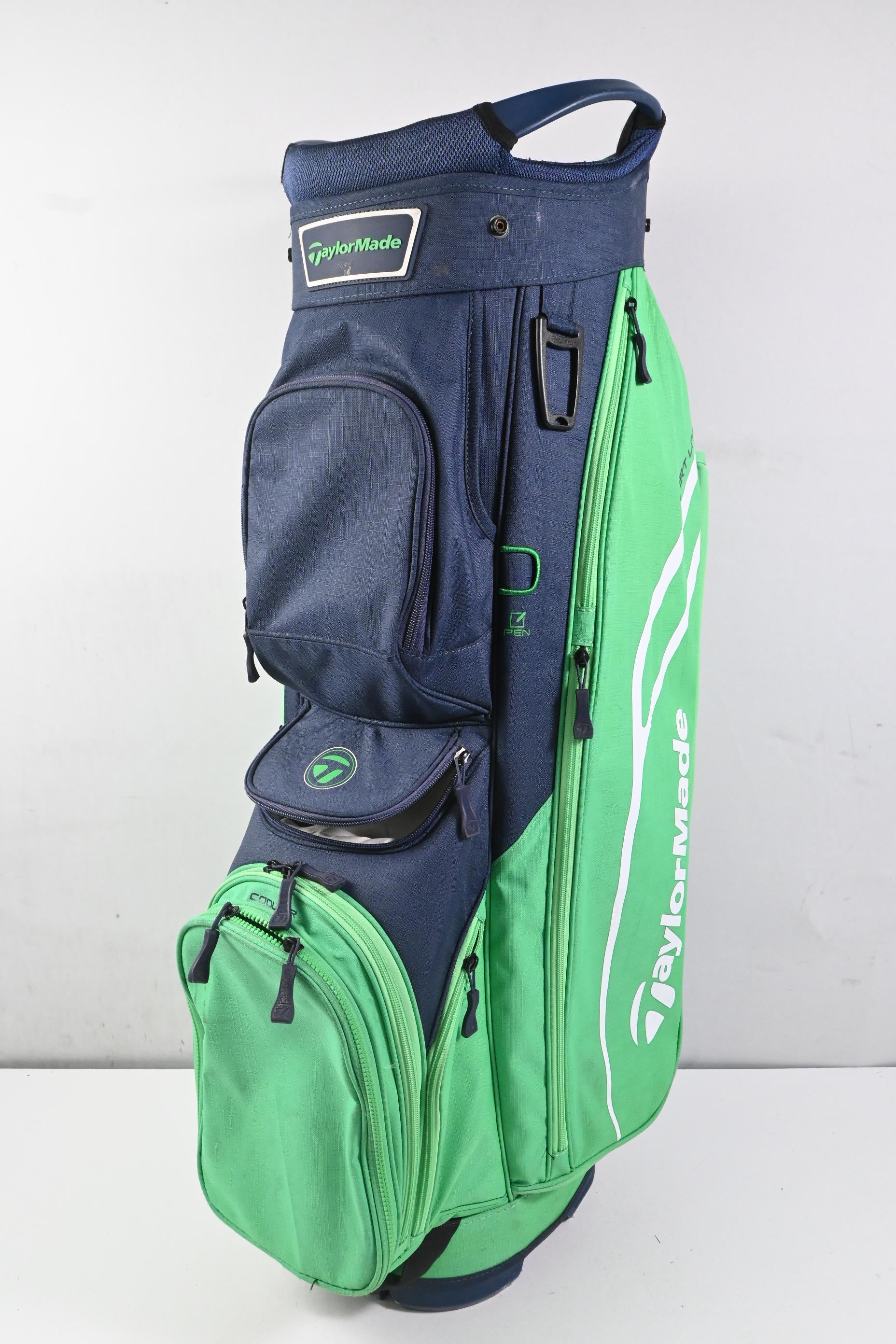 Taylormade Cart Lite Bag / 14-Way Divider / Green, Blue