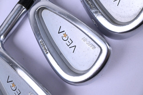 Vega RAFC-01 Irons / 3-PW / X-Flex Steel Shafts