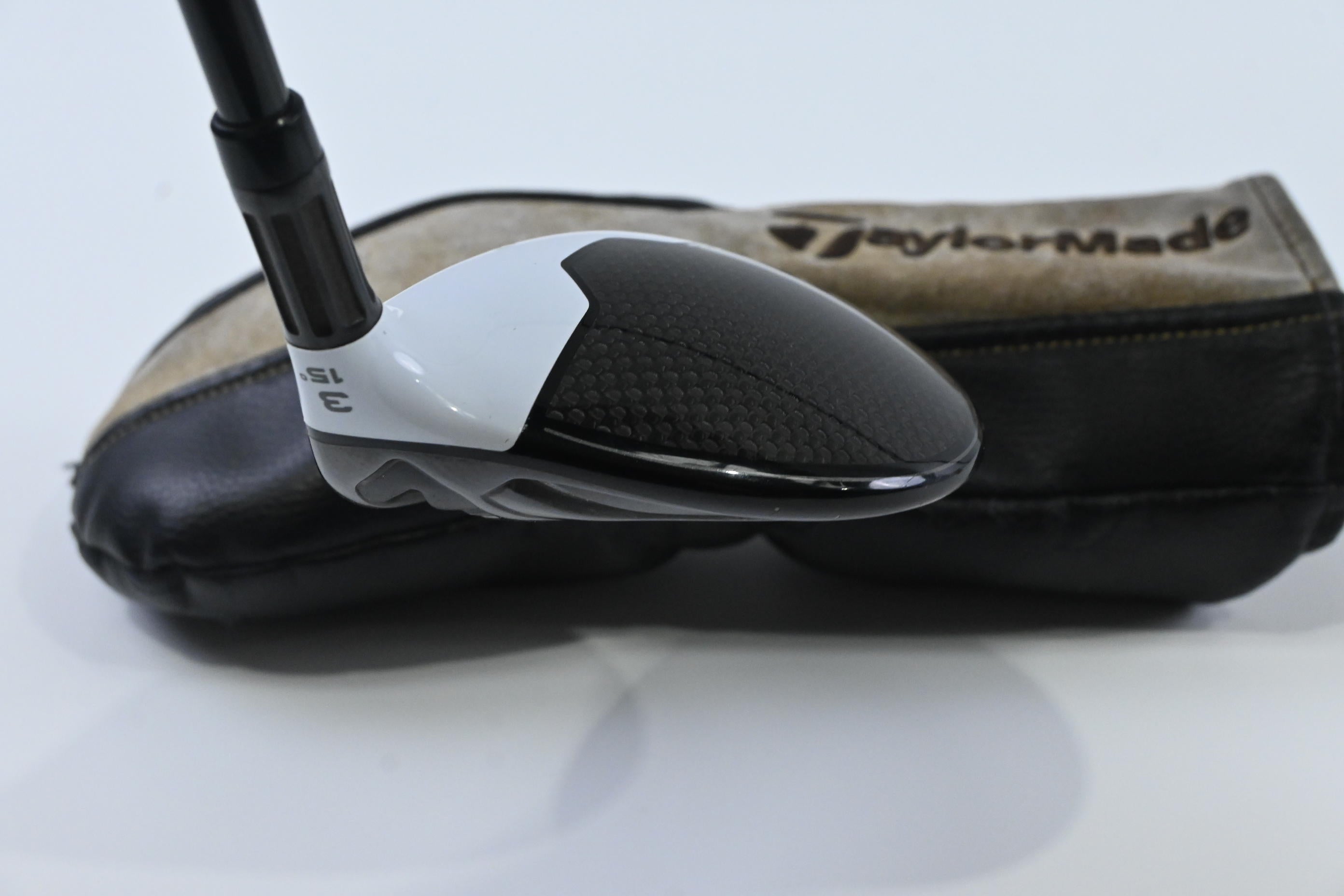 Taylormade M2 2016 #3 Wood / 15 Degree / Stiff Flex Taylormade M2 Reax 65 Shaft