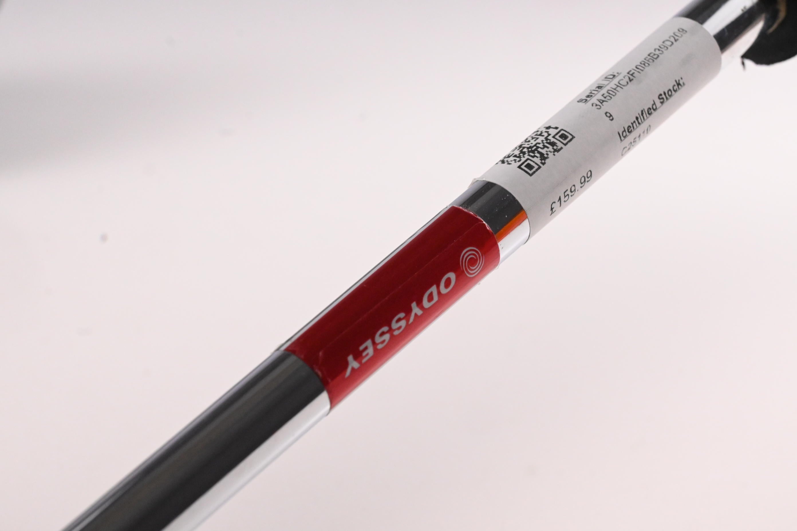 Odyssey Microhinge 2-Ball Putter / 34 Inch