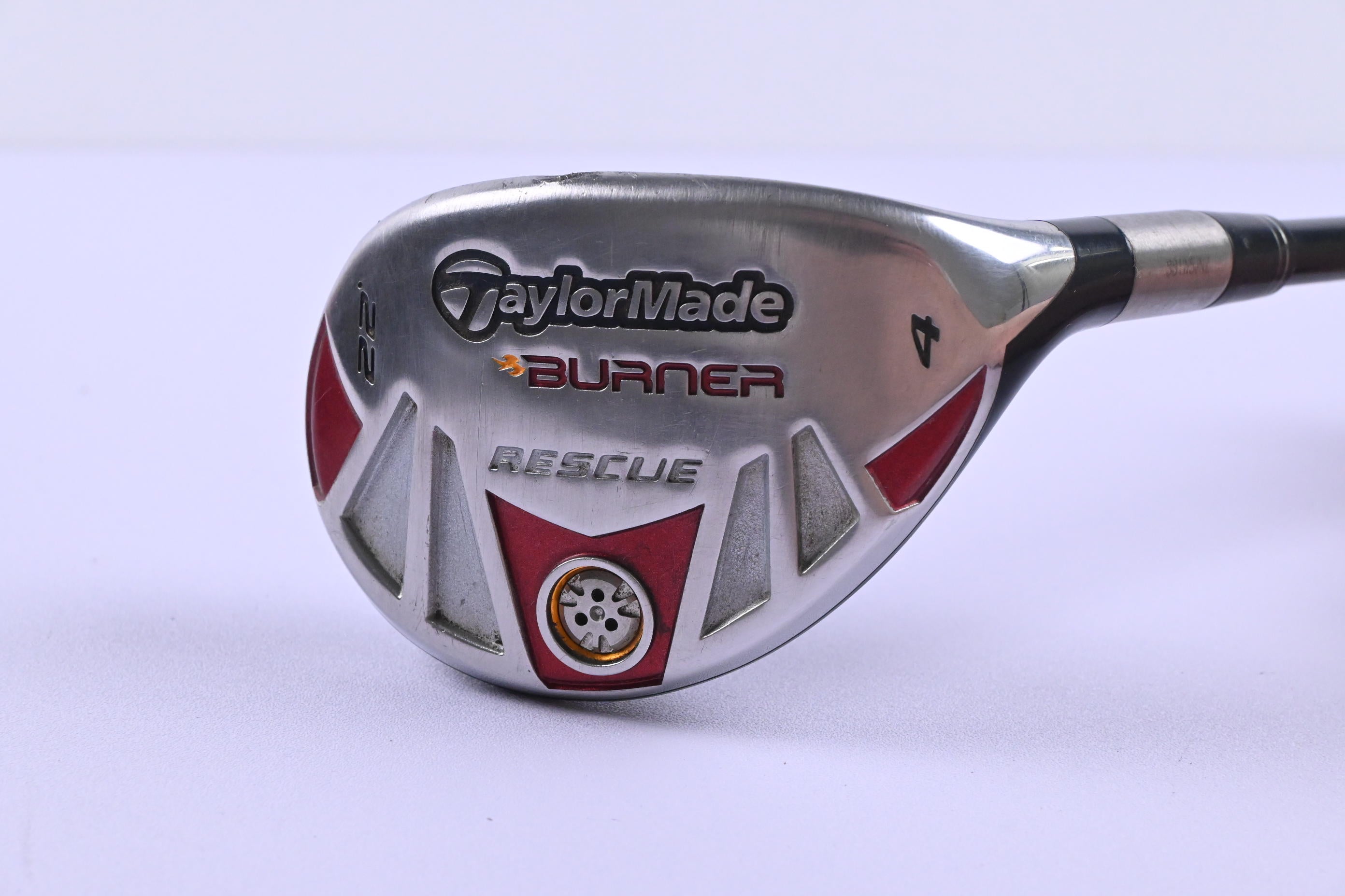 Taylormade Burner 2007 #4 Hybrid / 22 Degree / Regular Flex REAX Superfast 65
