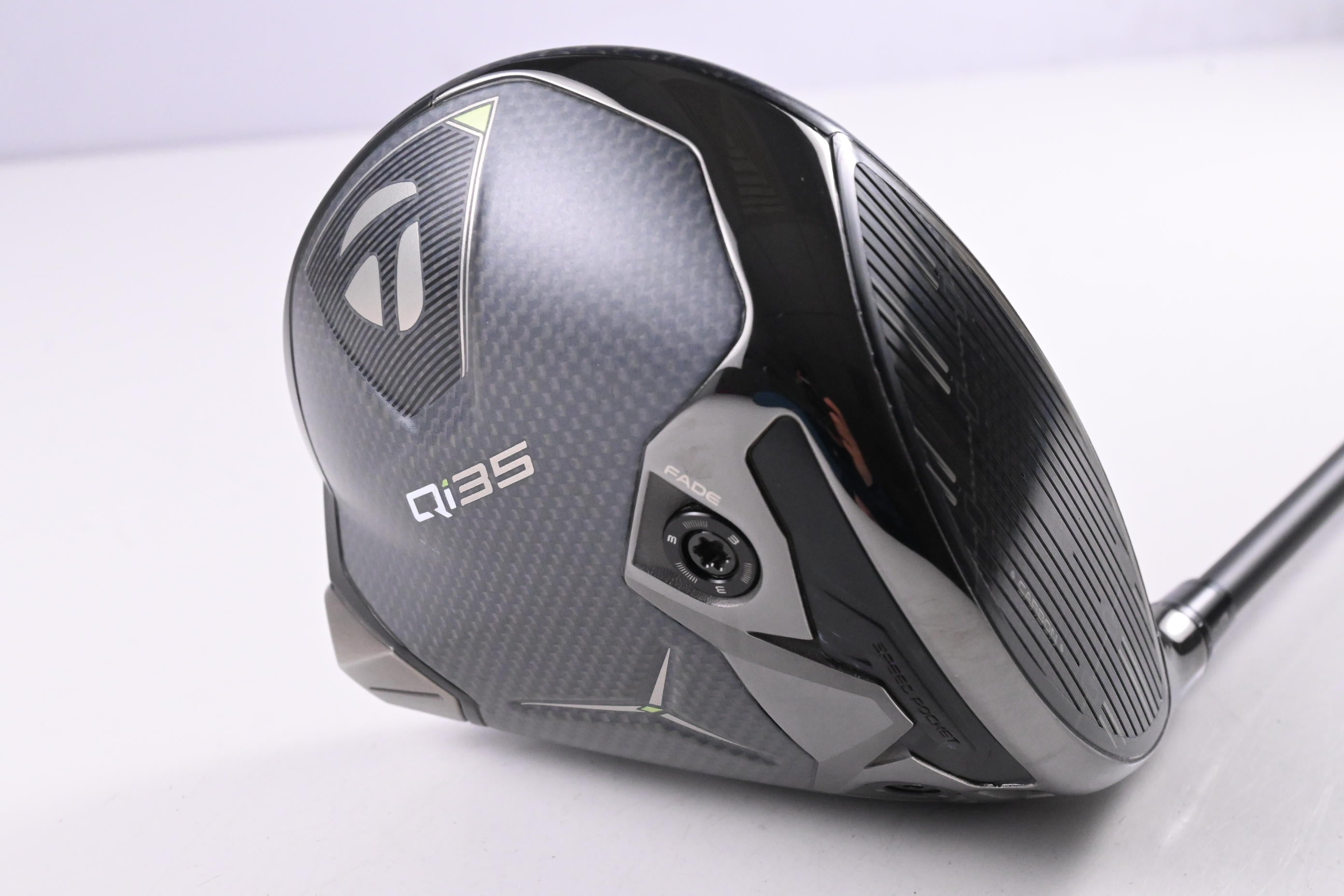 Taylormade Qi35 LS Driver / 9 Degree / Stiff Flex REAX 60 Shaft