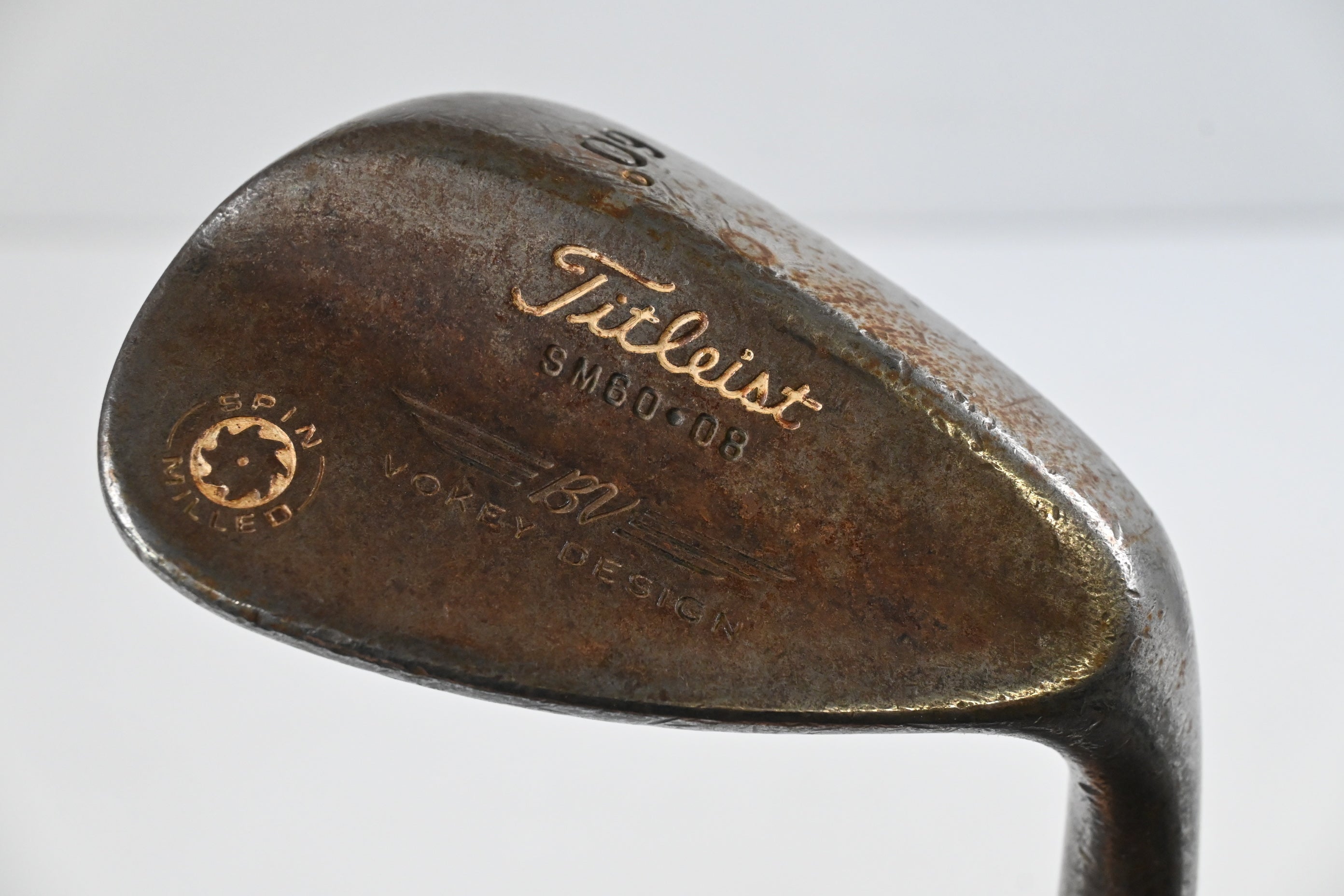 Titleist Vokey Spin Milled 2007 Lob Wedge / 60 Degree / Wedge Flex Steel Shaft