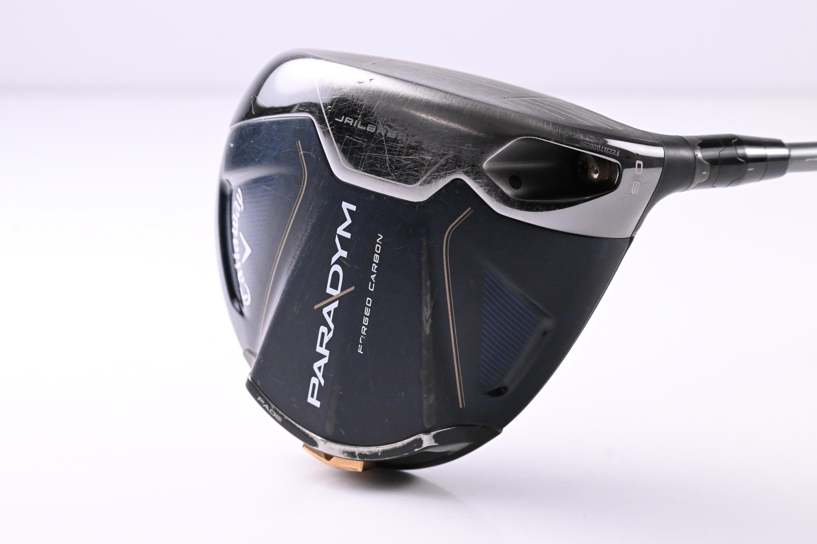 Callaway Paradym Driver / 9 Degree / Stiff Flex Kuro Kage Black 50 Shaft