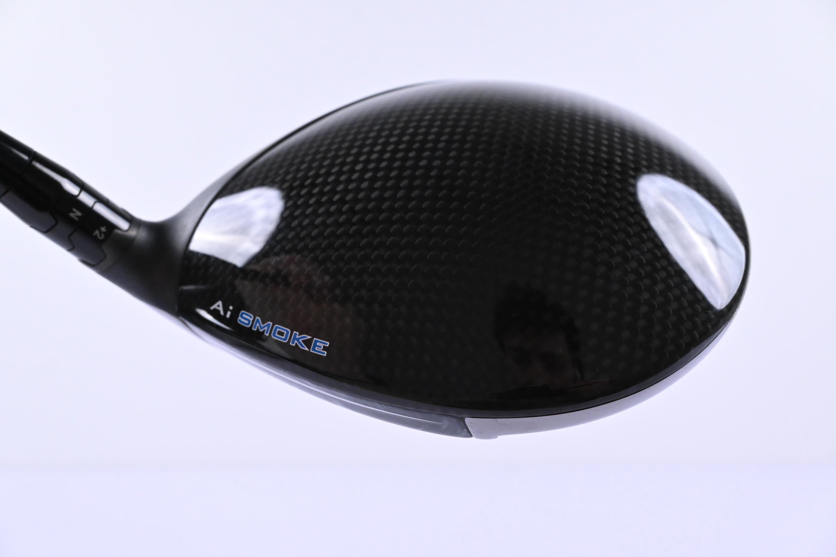 Callaway Paradym Ai Smoke Max Driver / 9 Degree / Stiff Flex Denali Black 70