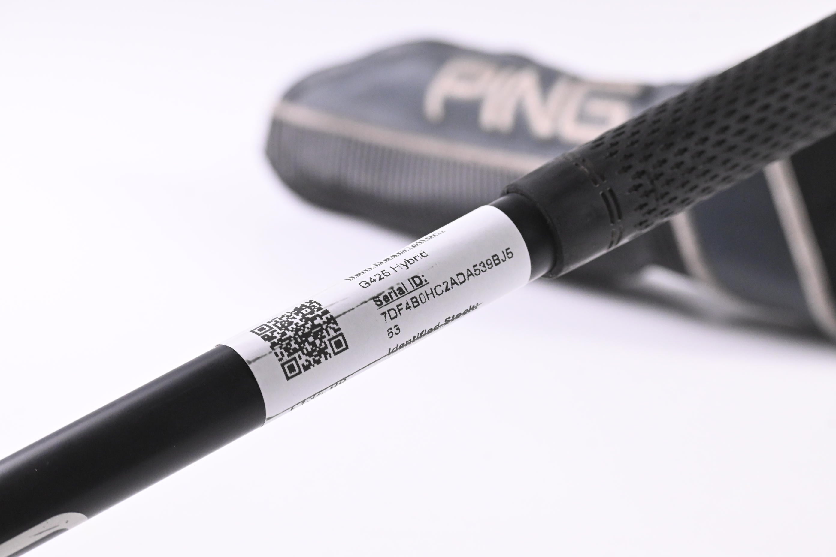 Ping G425 #3 Hybrid / 19 Degree / Regular Flex Ping Alta CB Slate 70 Shaft