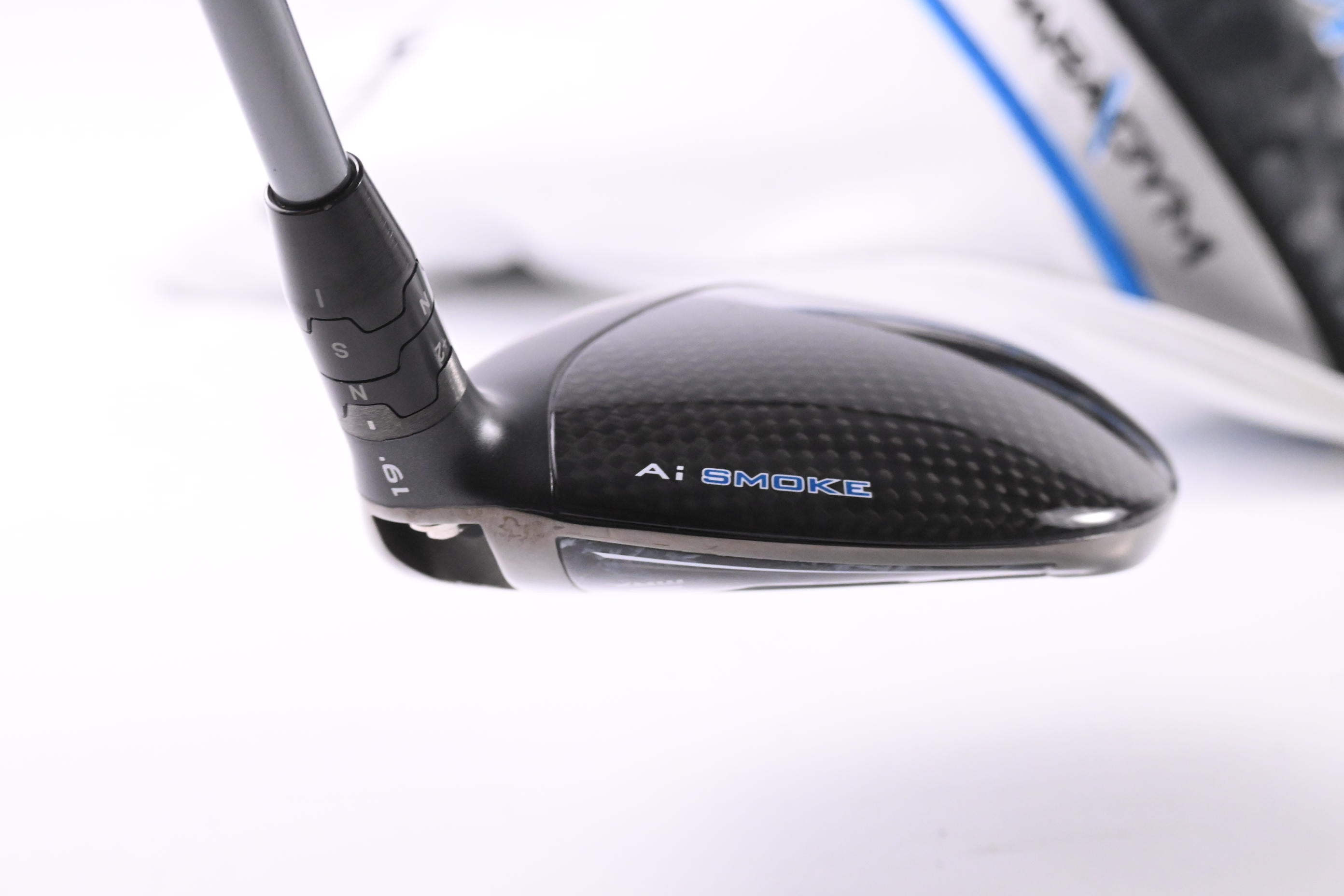 Callaway Paradym Ai Smoke Max #5 Wood / 18 Degree / Stiff Flex HZRDUS Silver 60
