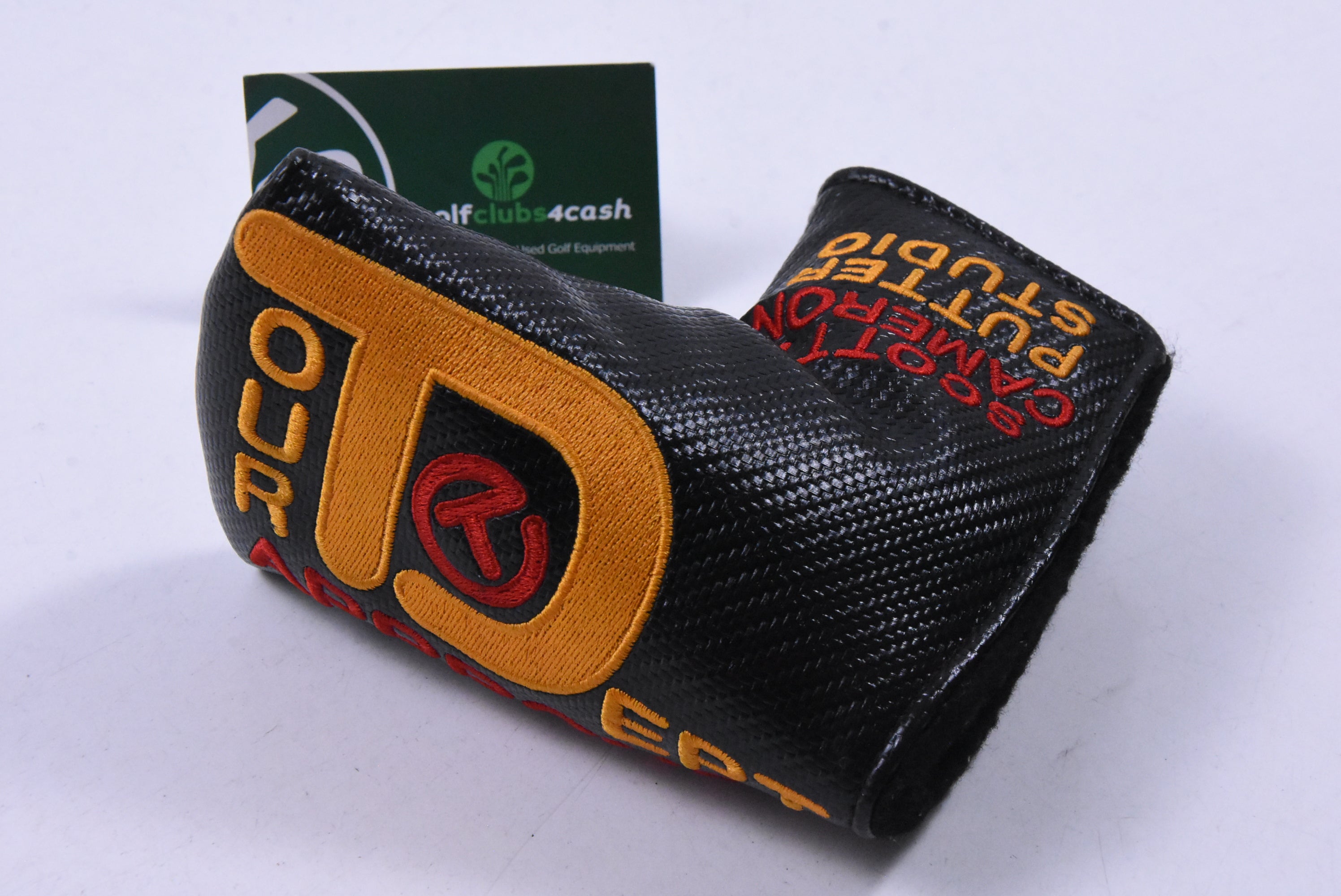 Scotty Cameron Circle T Tour Department Putter Cover / Mid-Mallet / Black