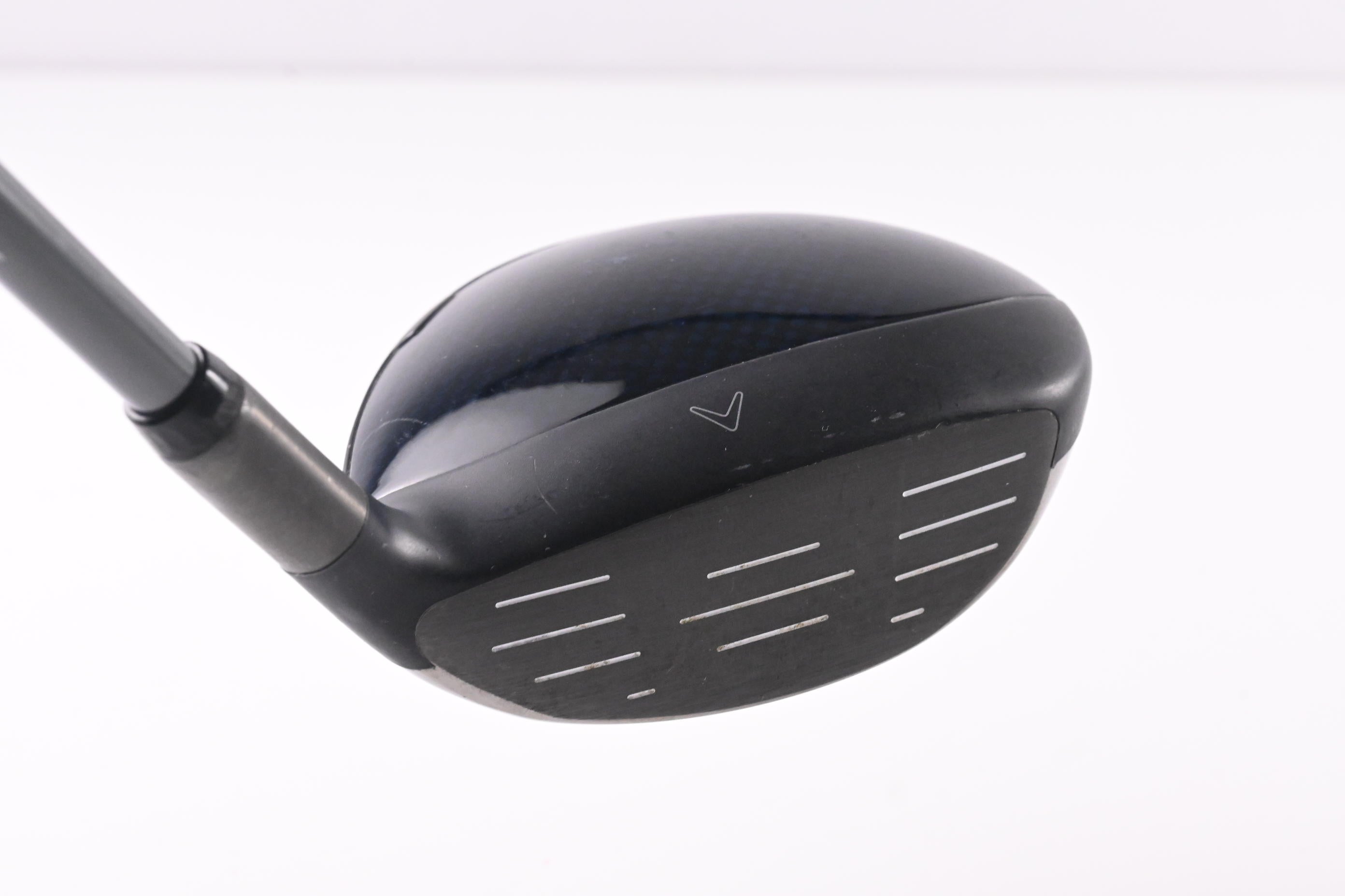 Left Hand Callaway Paradym #5 Wood / 18 Degree / Regular Flex Denali Charcoal 50
