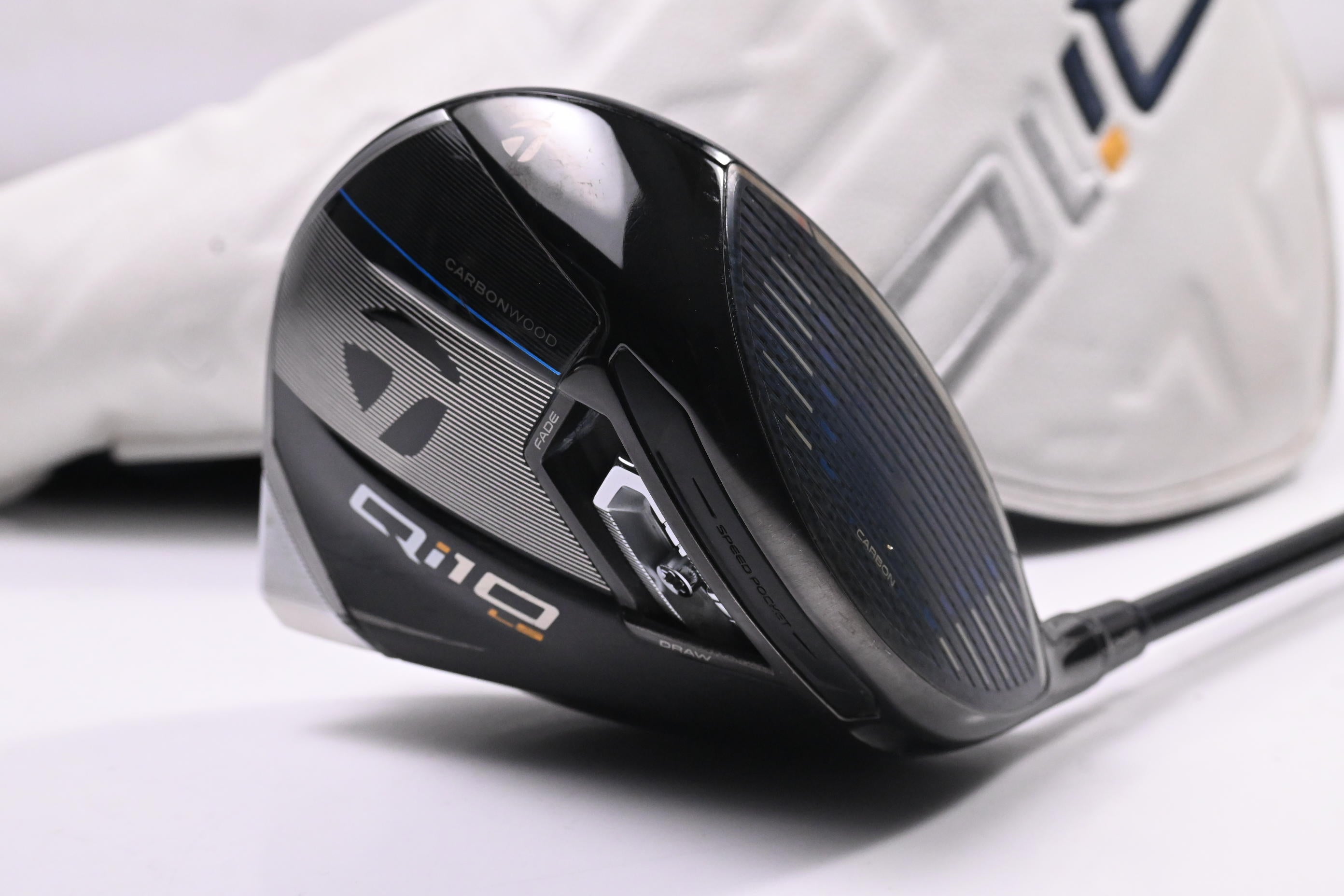 Taylormade Qi10 LS Driver / 8 Degree / Stiff Flex Kai'li Red 60 Shaft