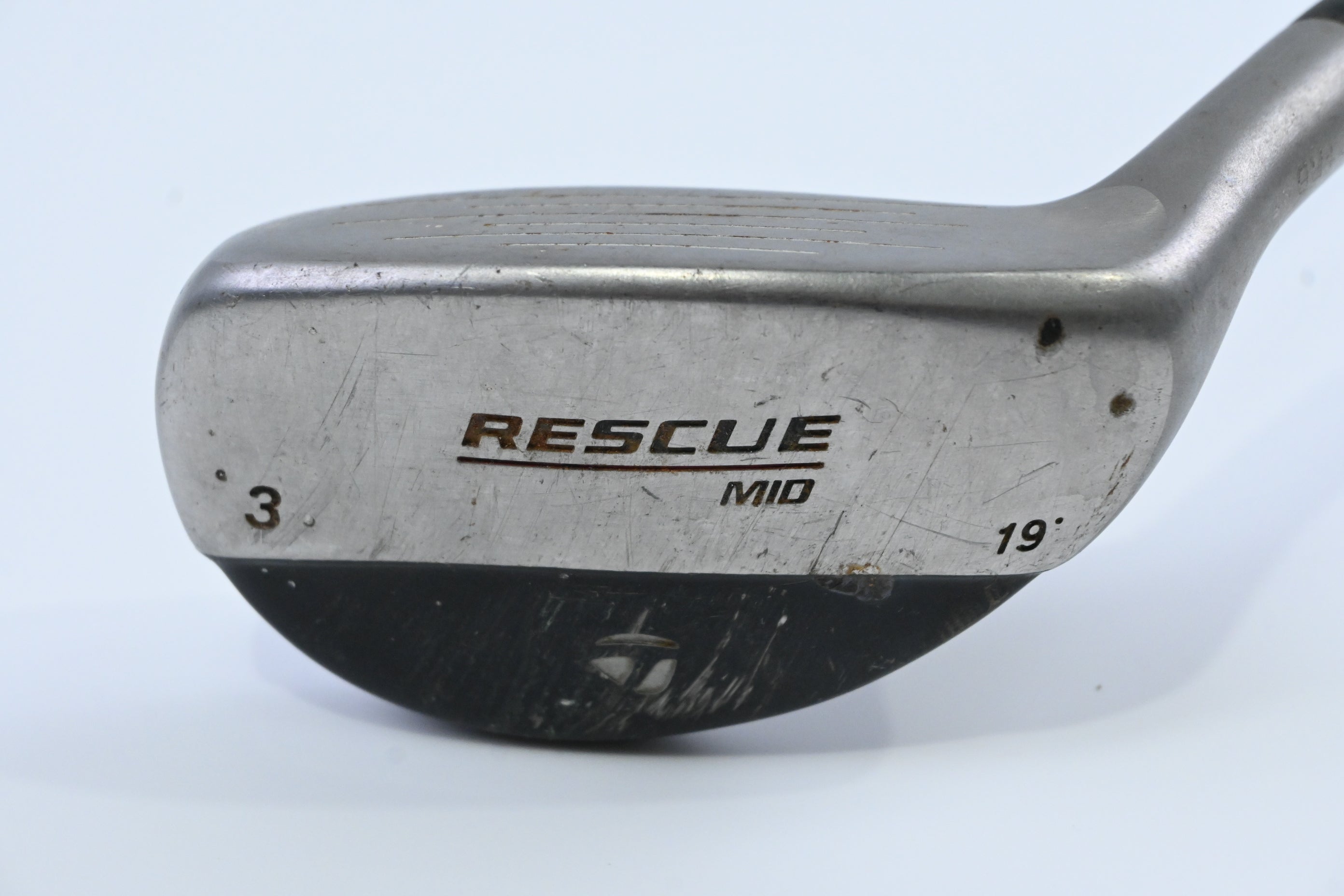 Taylormade Rescue Mid #3 Hybrid / 19 Degree / Stiff Flex Taylormade Light Metal