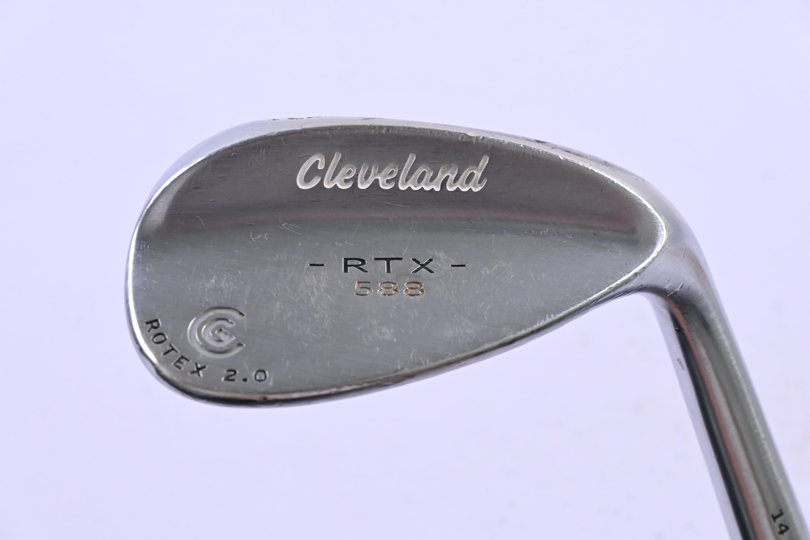 Cleveland 588 RTX Sand Wedge / 56 Degree / Wedge Flex True Temper Dynamic Gold