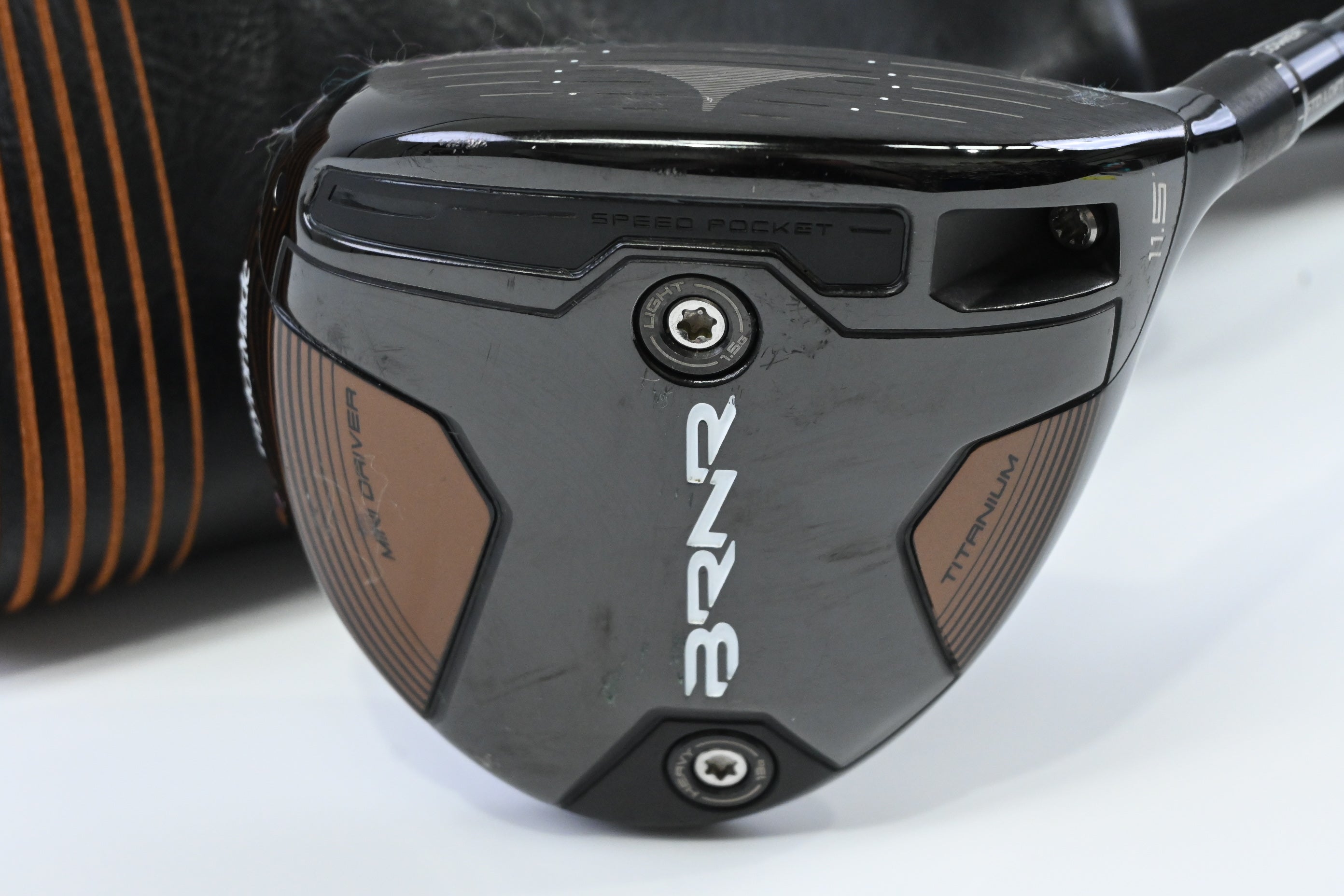 Taylormade BRNR Mini Driver / 11.5 Degree / Regular Flex UST ProForce M40X 65