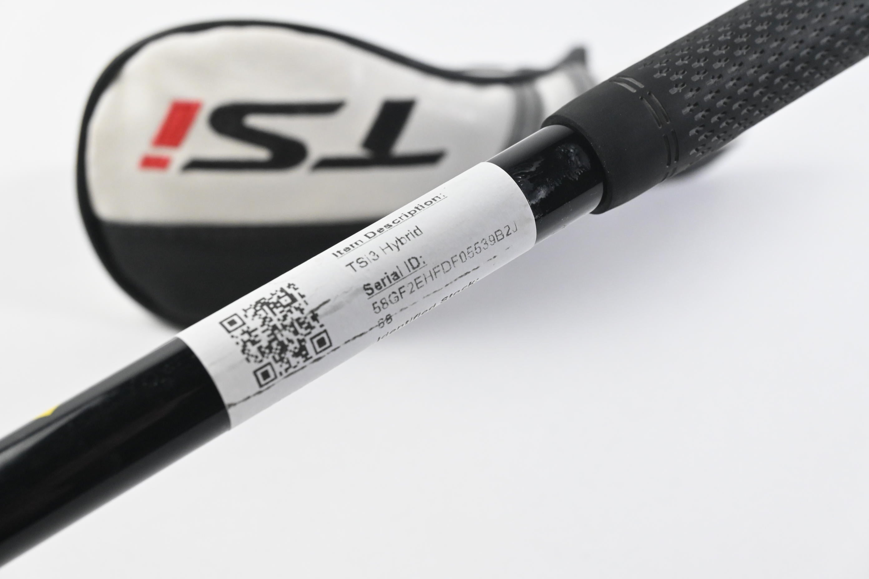 Titleist TSi3 #2 Hybrid / 18 degree / Stiff Flex Hzrdus Smoke Black RDX 80 Shaft