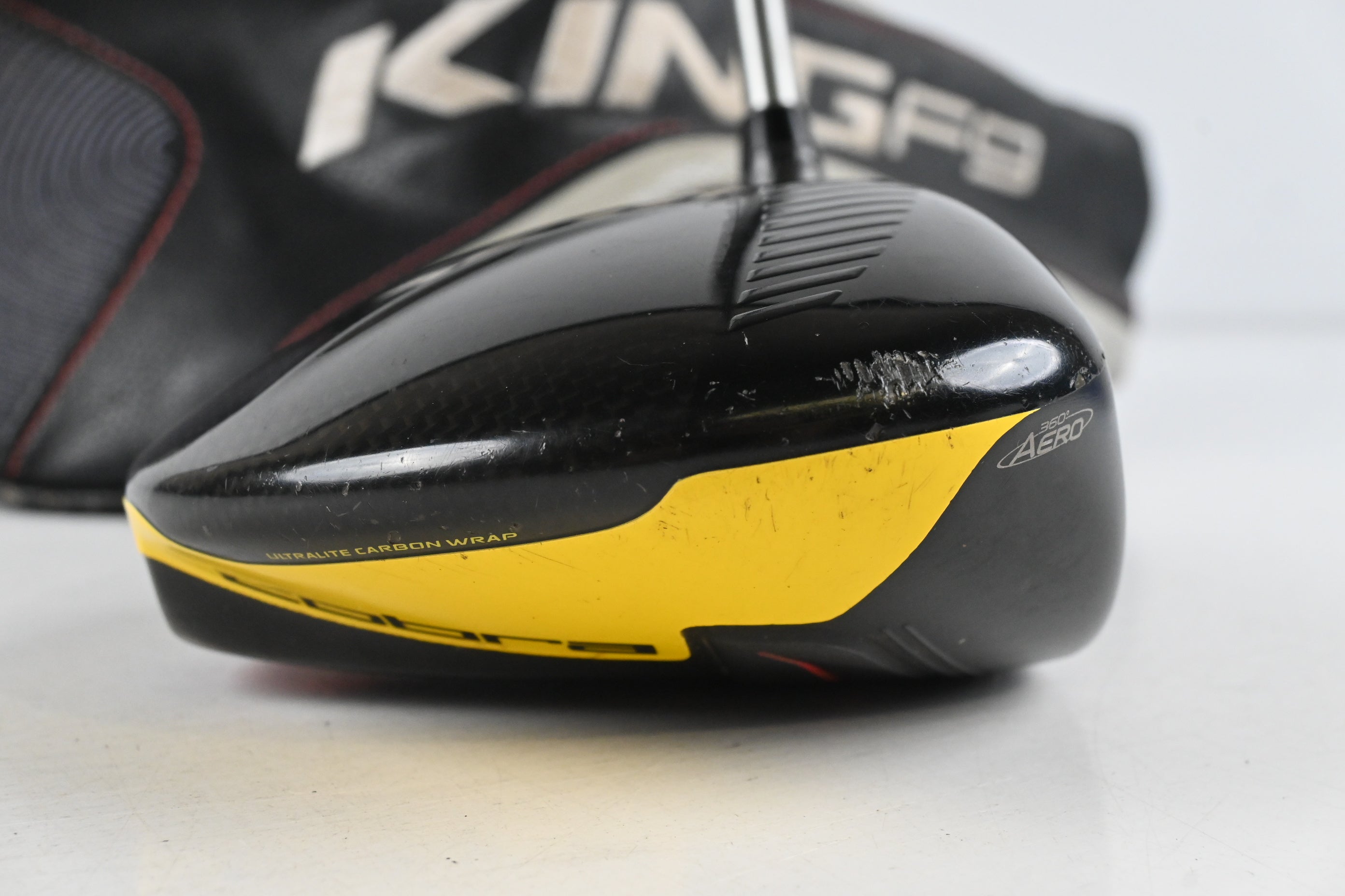 Cobra King F9 Driver / 12 Degree / Senior Flex UST Mamiya Helium 49 Shaft