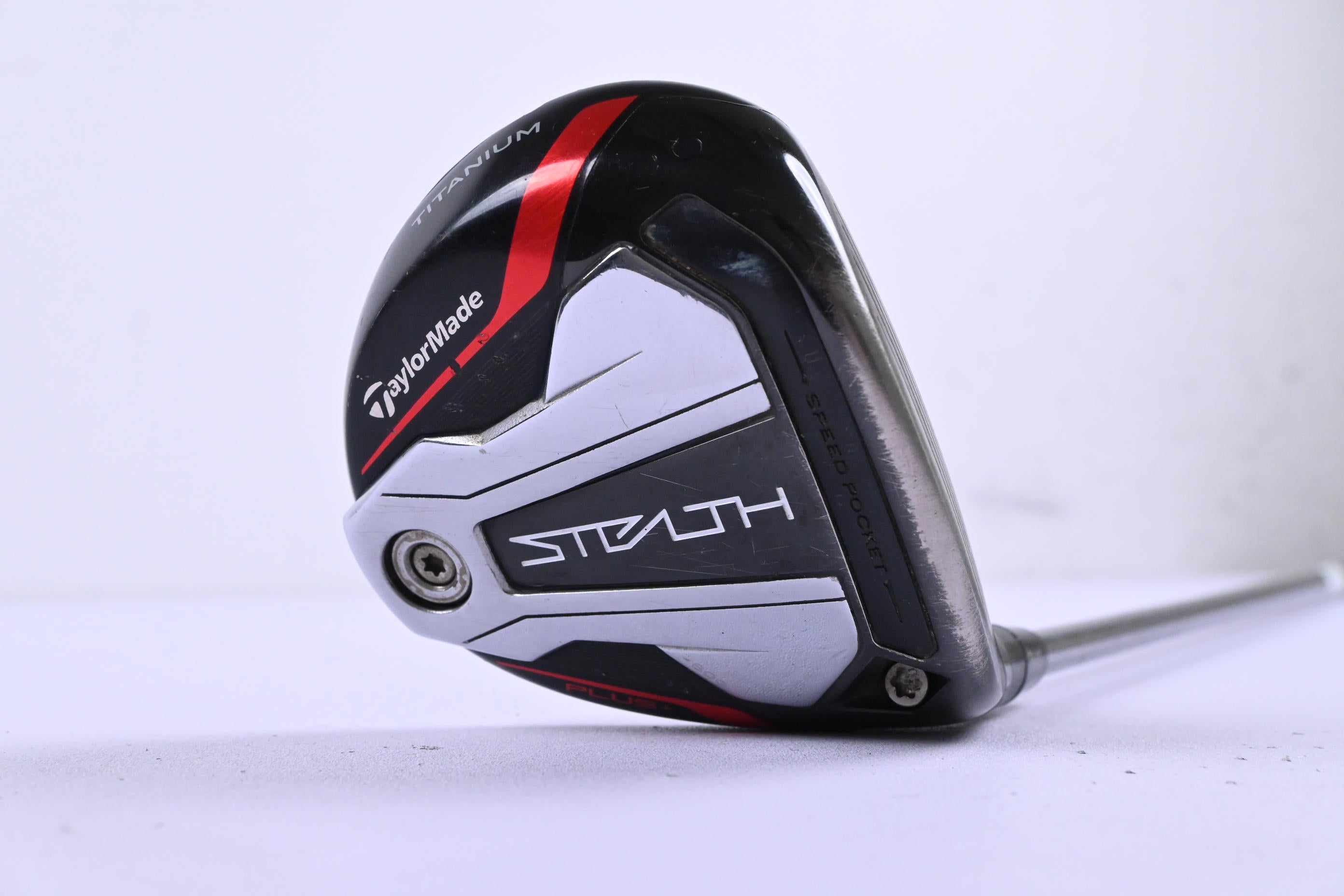 Taylormade Stealth Plus #3 Wood / 15 Degree / Stiff Flex ACCRA TZ Six 75 Shaft