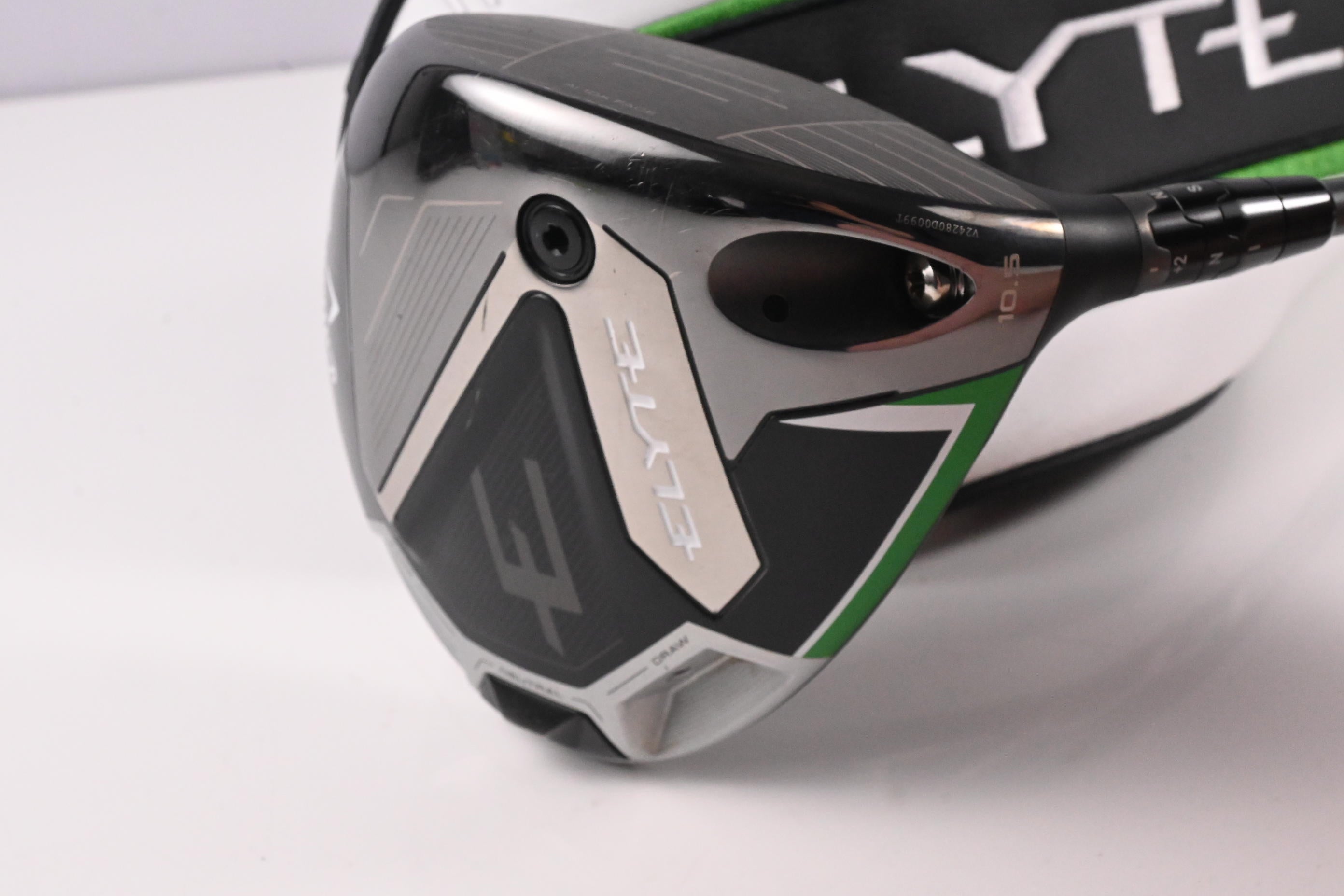 Callaway Elyte Driver / 10.5 Degree / Regular Flex Denali Charcoal 50 Shaft