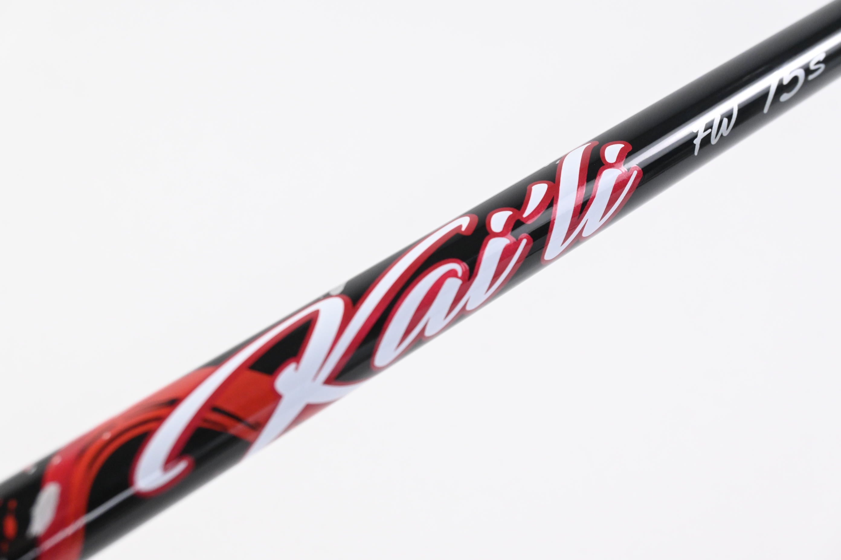 Kai'li Red 75 Fairway Shaft / Stiff Flex / 0.335 Tip / Uncut