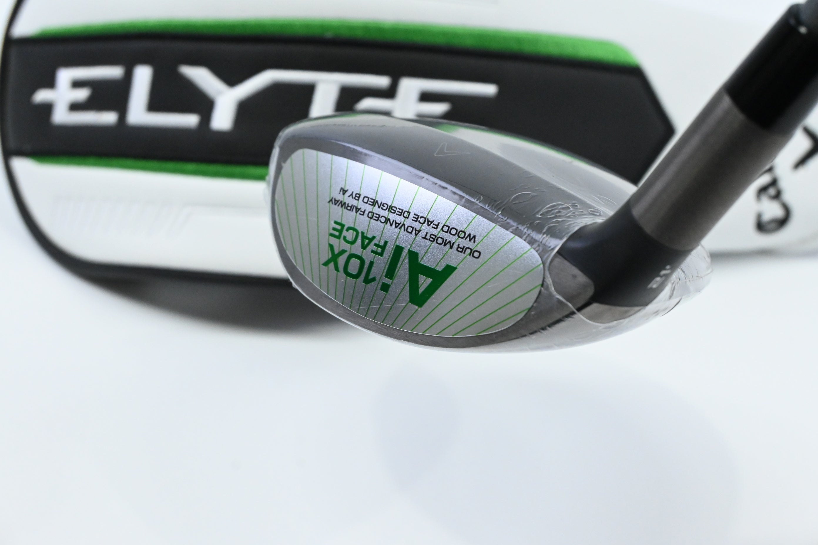 Callaway Elyte #7 Wood / 21 Degree / Regular Flex Denali Charcoal 60 Shaft