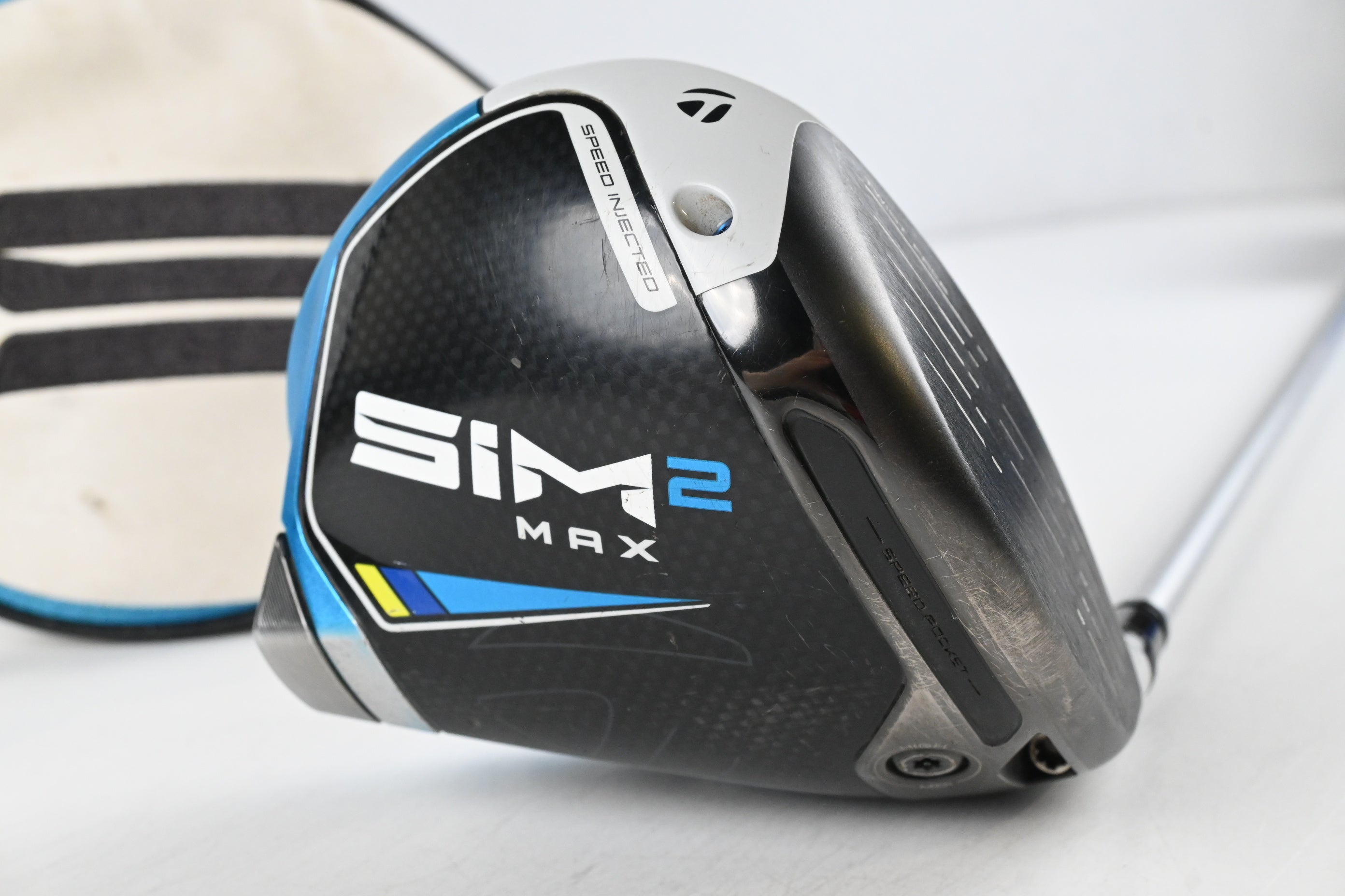 Taylormade SIM2 Max Driver / 9 Degree / Stiff Flex Kuro Kage Silver Series 60