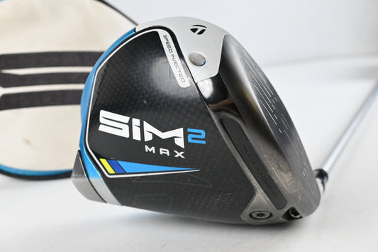 Taylormade SIM2 Max Driver / 9 Degree / Stiff Flex Kuro Kage Silver Series 60