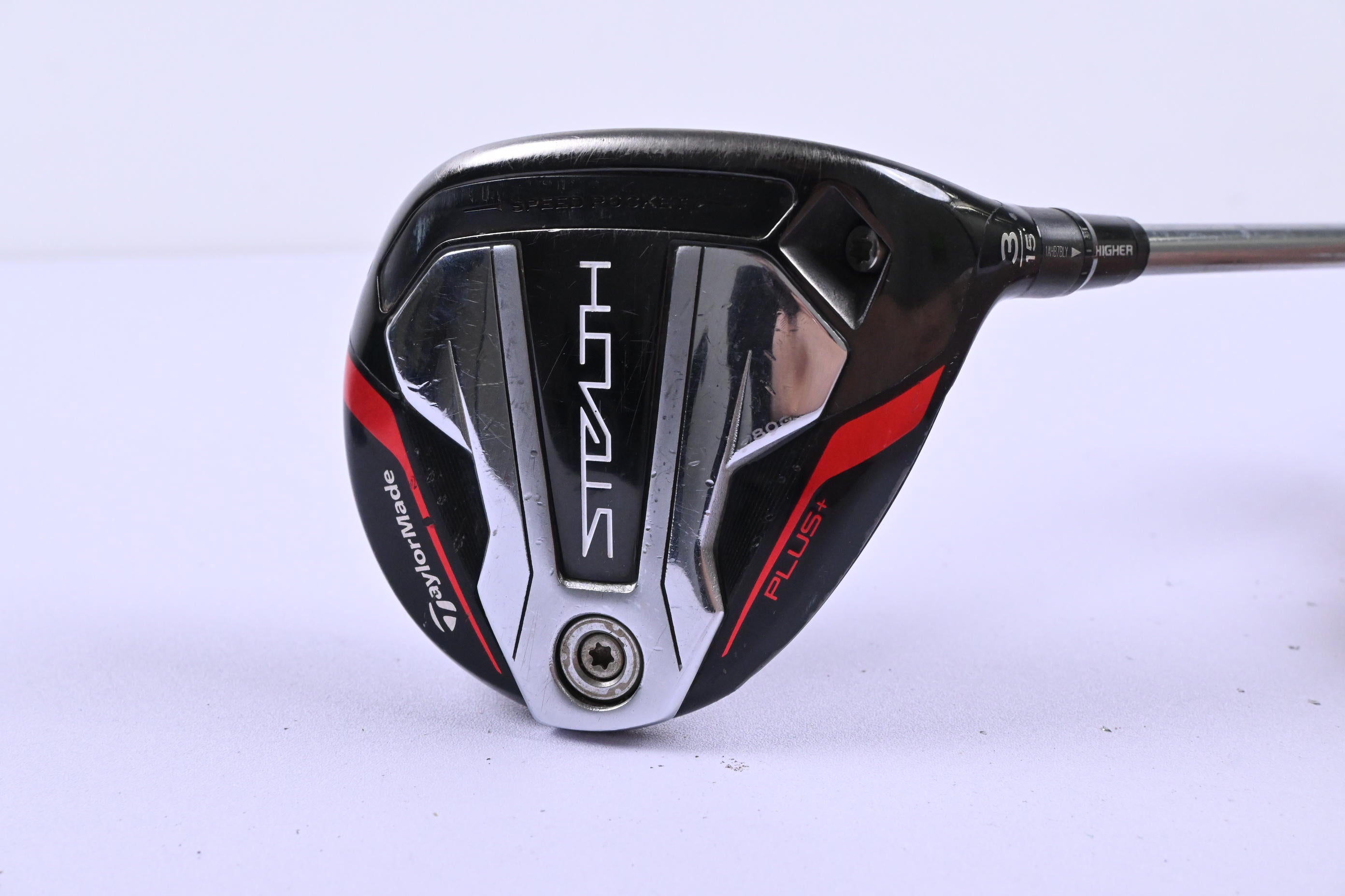 Taylormade Stealth Plus #3 Wood / 15 Degree / Stiff Flex ACCRA TZ Six 75 Shaft