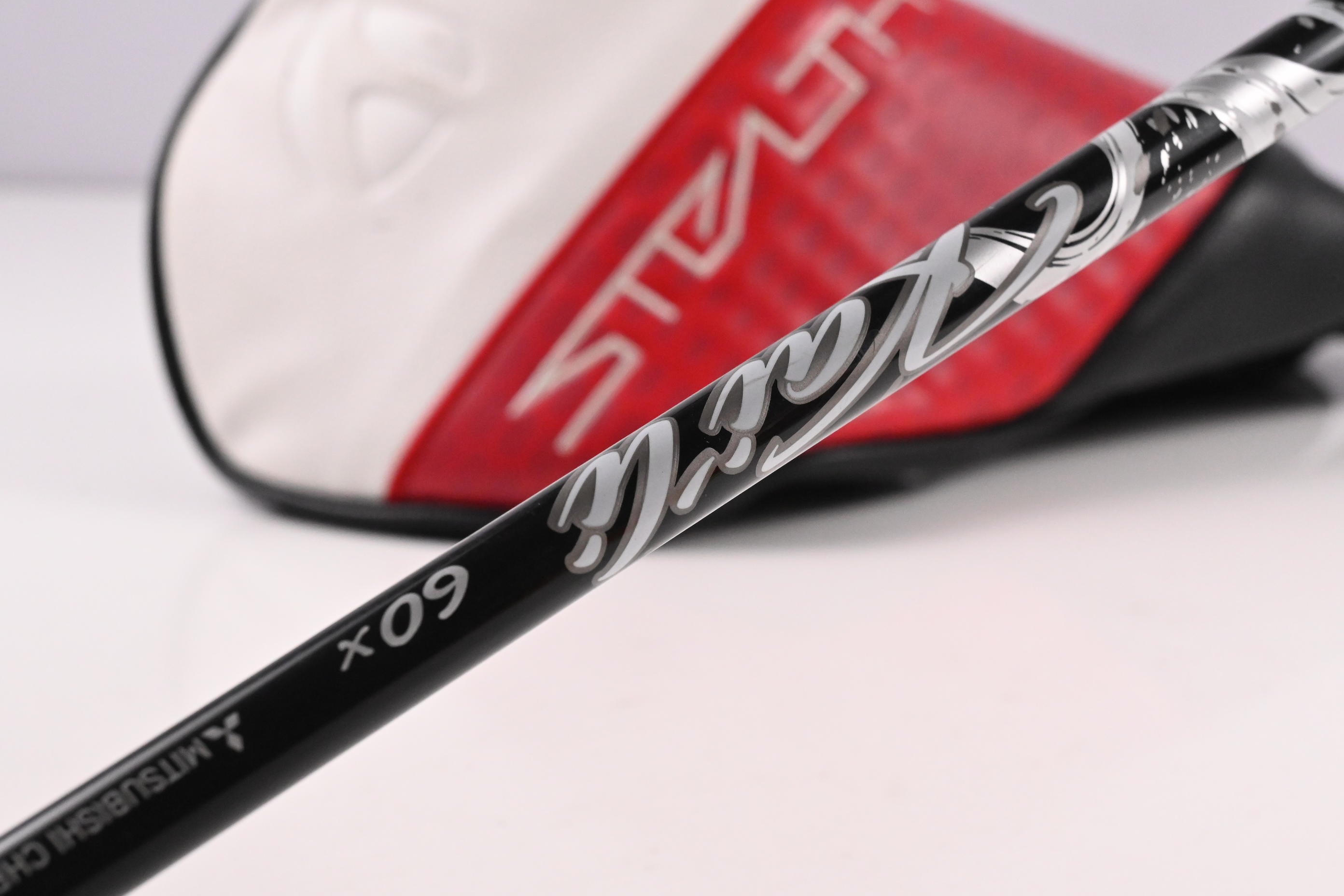 Taylormade Stealth 2 Driver / 9 Degree / X-Flex Kai'li White 60 Shaft
