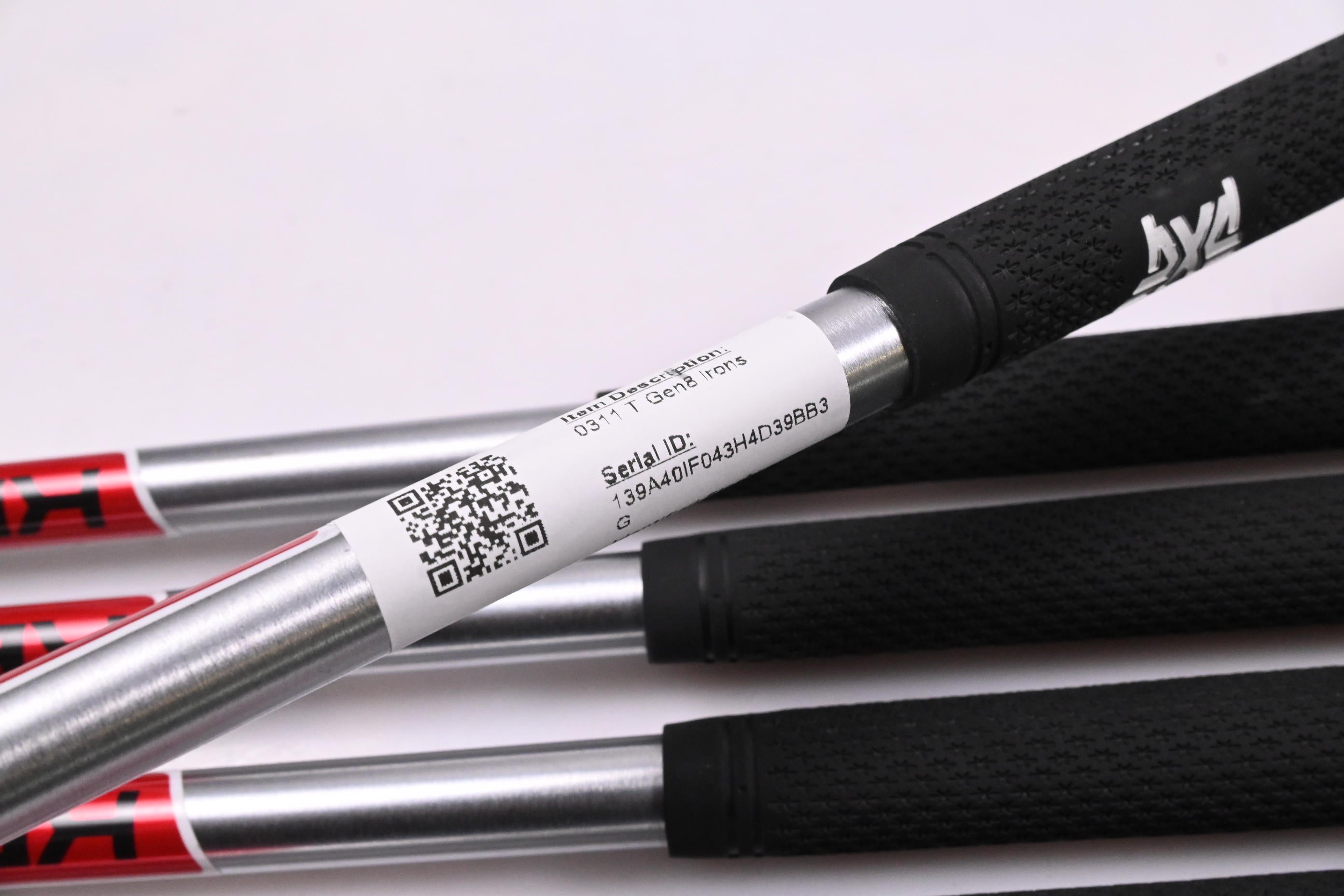 PXG 0311 T Gen8 Irons / 3-PW+GW / X-Flex KBS Tour C-Taper Lite 115 Shafts