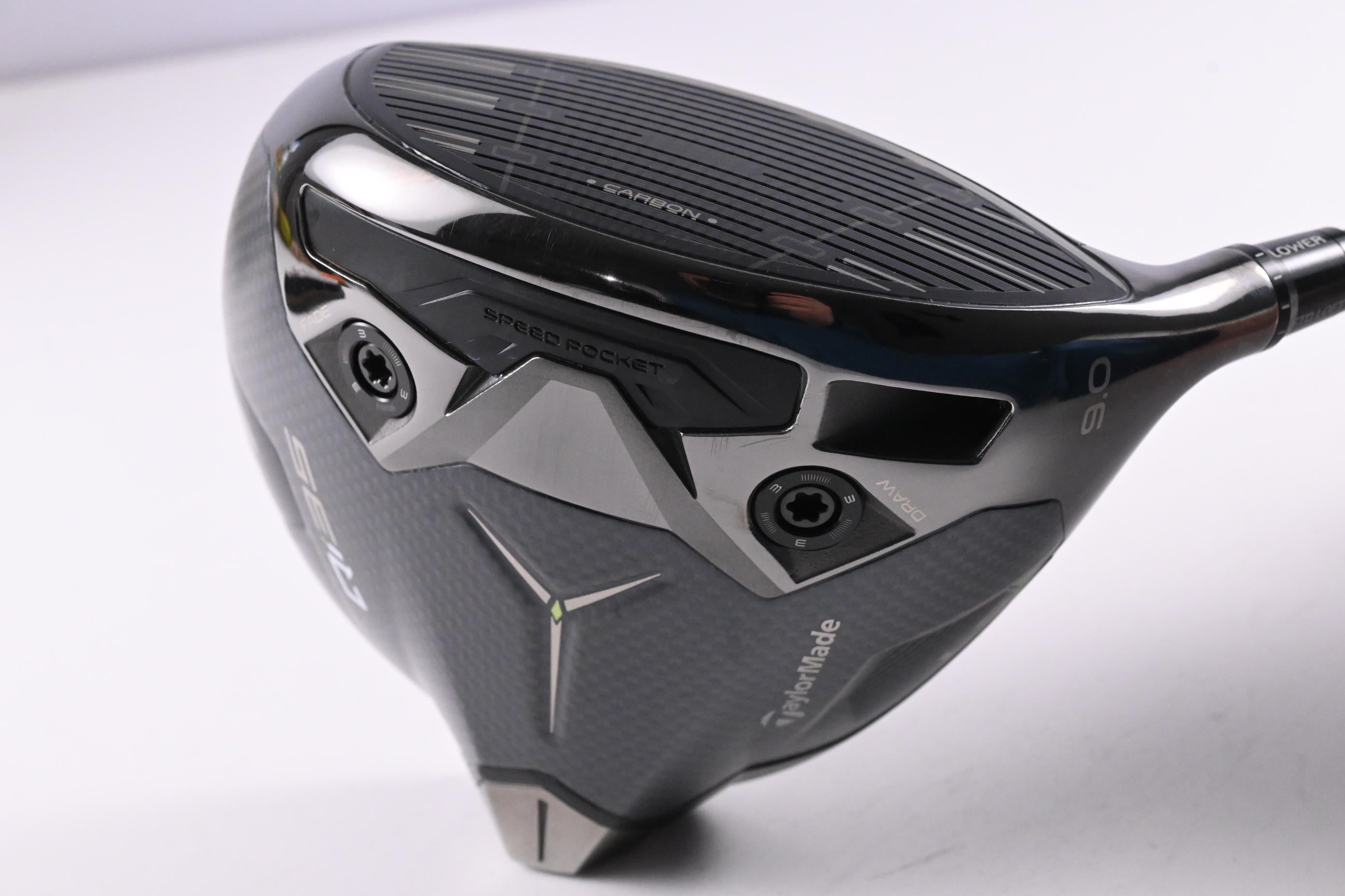 Taylormade Qi35 LS Driver / 9 Degree / Stiff Flex REAX 60 Shaft