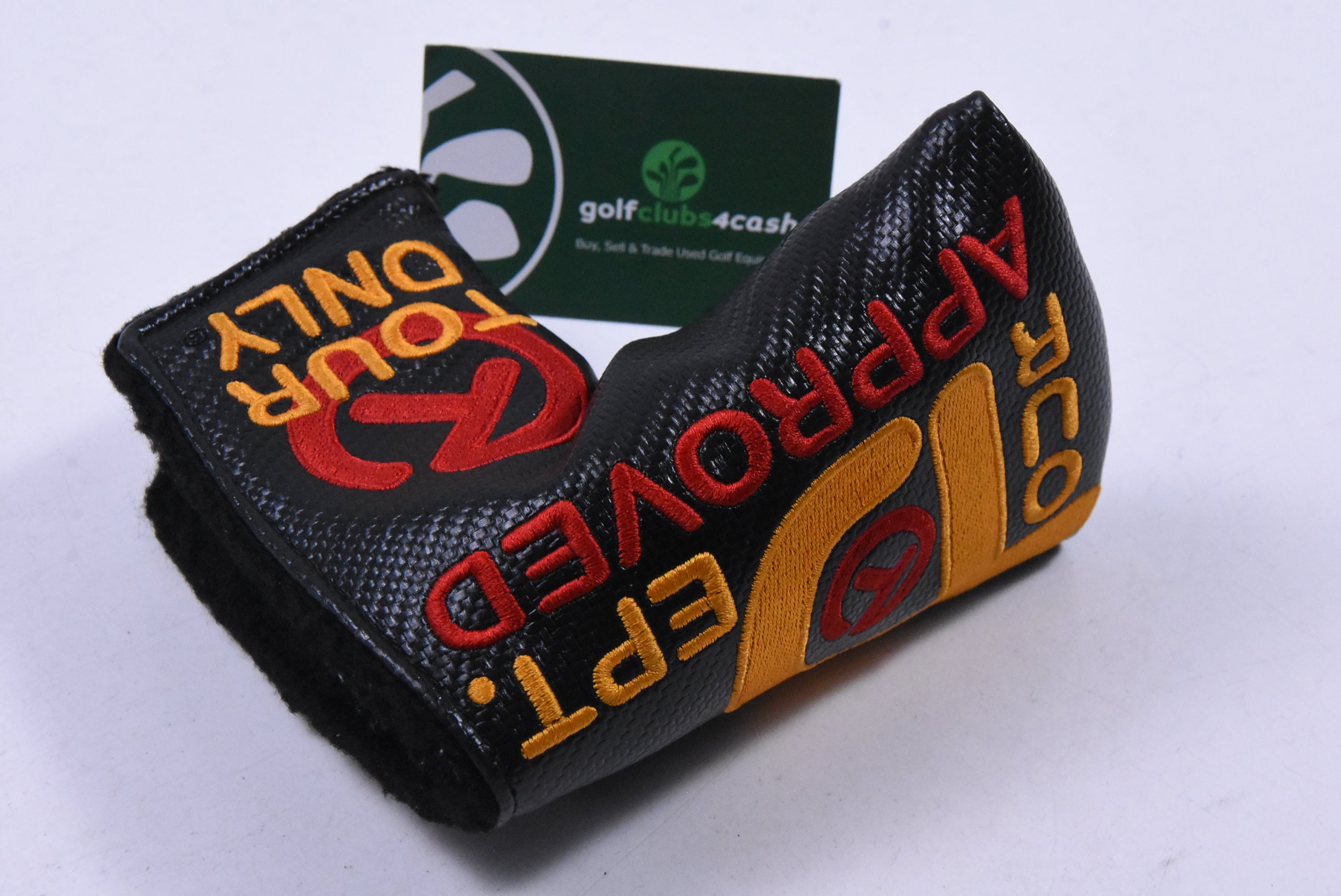 Scotty Cameron Circle T Tour Department Putter Cover / Mid-Mallet / Black