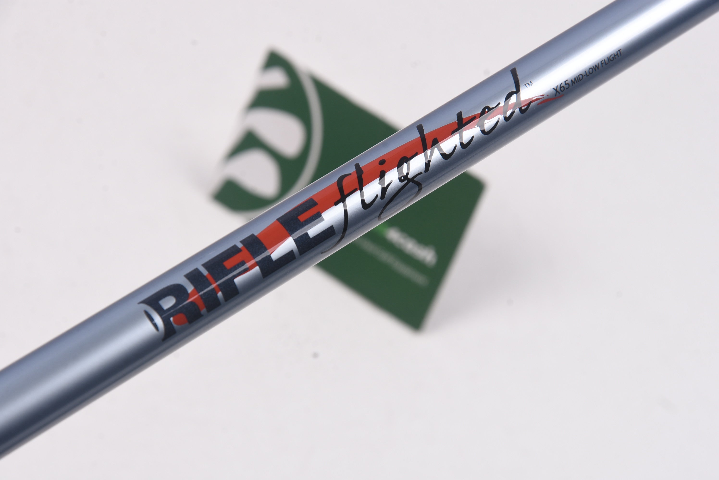 Rifle Flighted Mid-Low Flight 65 Shaft / X-Flex / 0.335&quot; Tip / Uncut