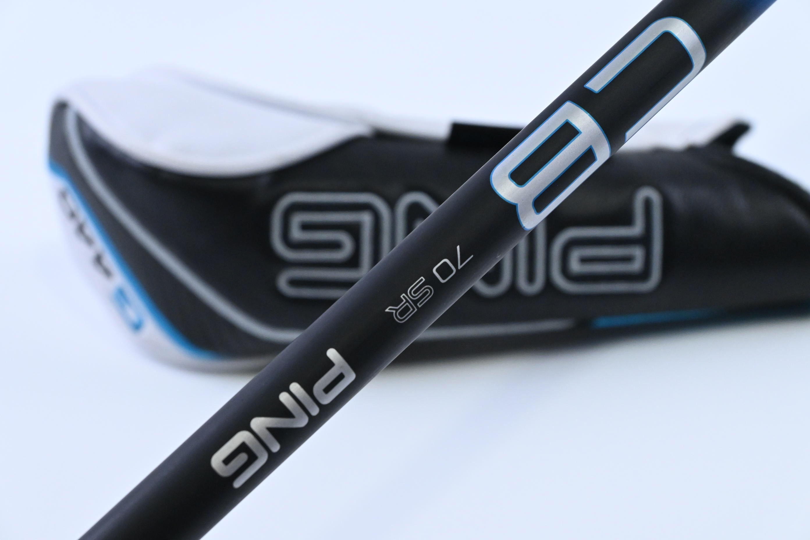 Left Hand Ping G440 #7 Hybrid / 34 Degree / Senior Flex Ping Alta CB Blue 70