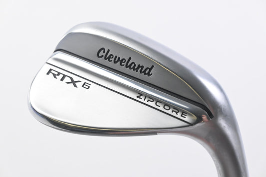 Cleveland RTX 6 Zipcore Gap Wedge / 50 Degree / Wedge Flex KBS Tour FLT 125