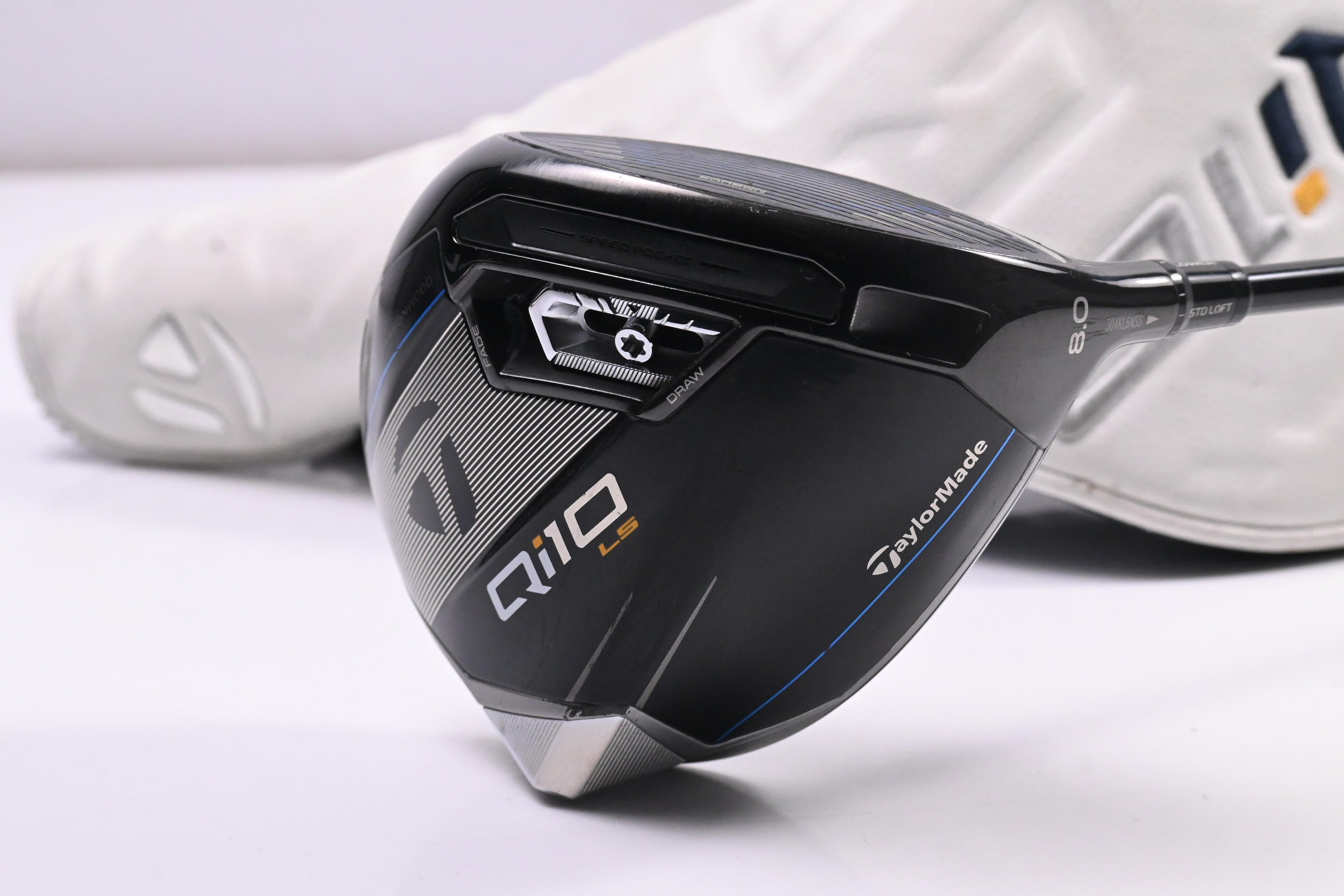 Taylormade Qi10 LS Driver / 8 Degree / Stiff Flex Kai'li Red 60 Shaft