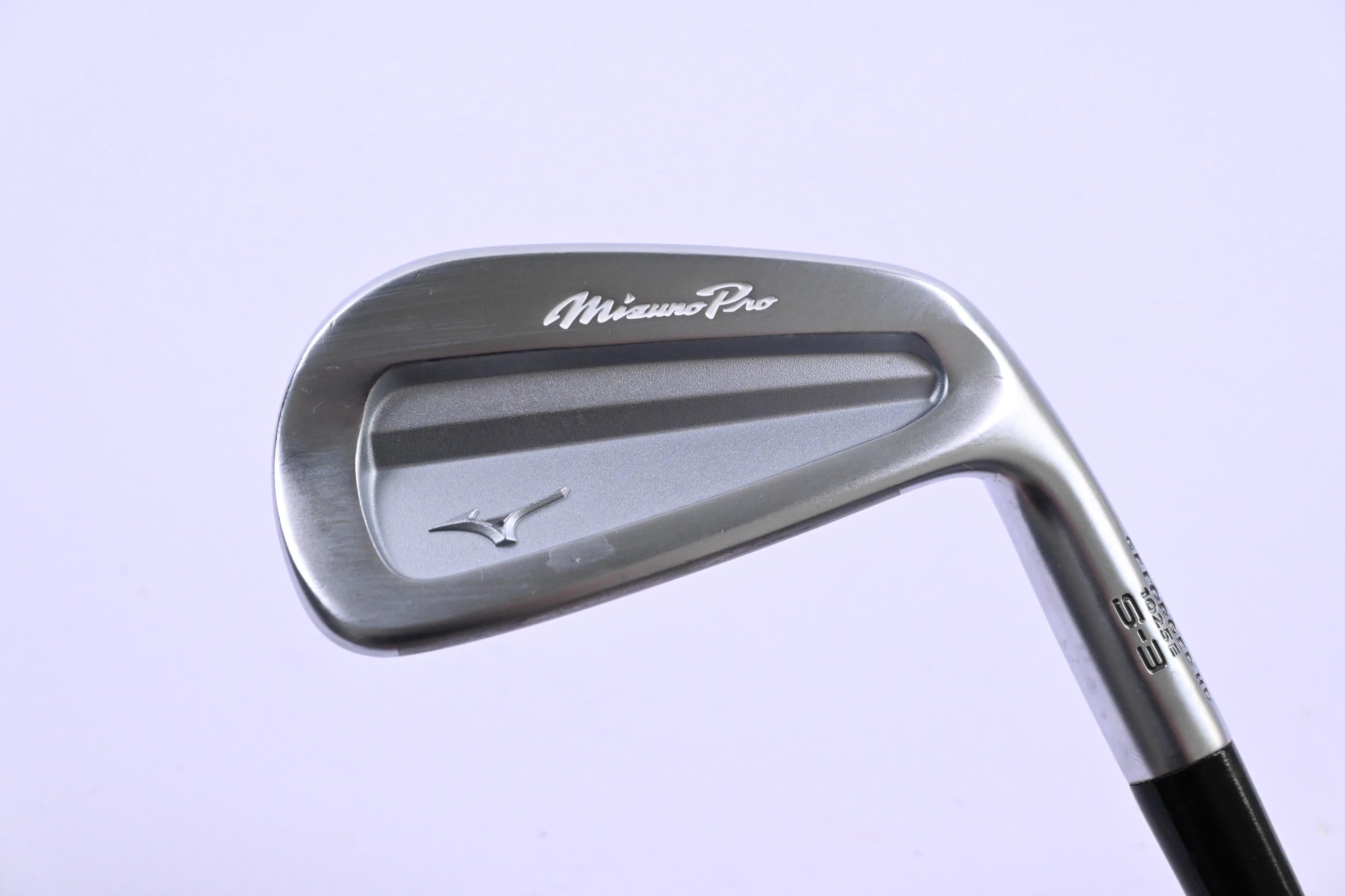 Mizuno  Pro S-3 #6 Iron / Stiff Flex Steel Shaft