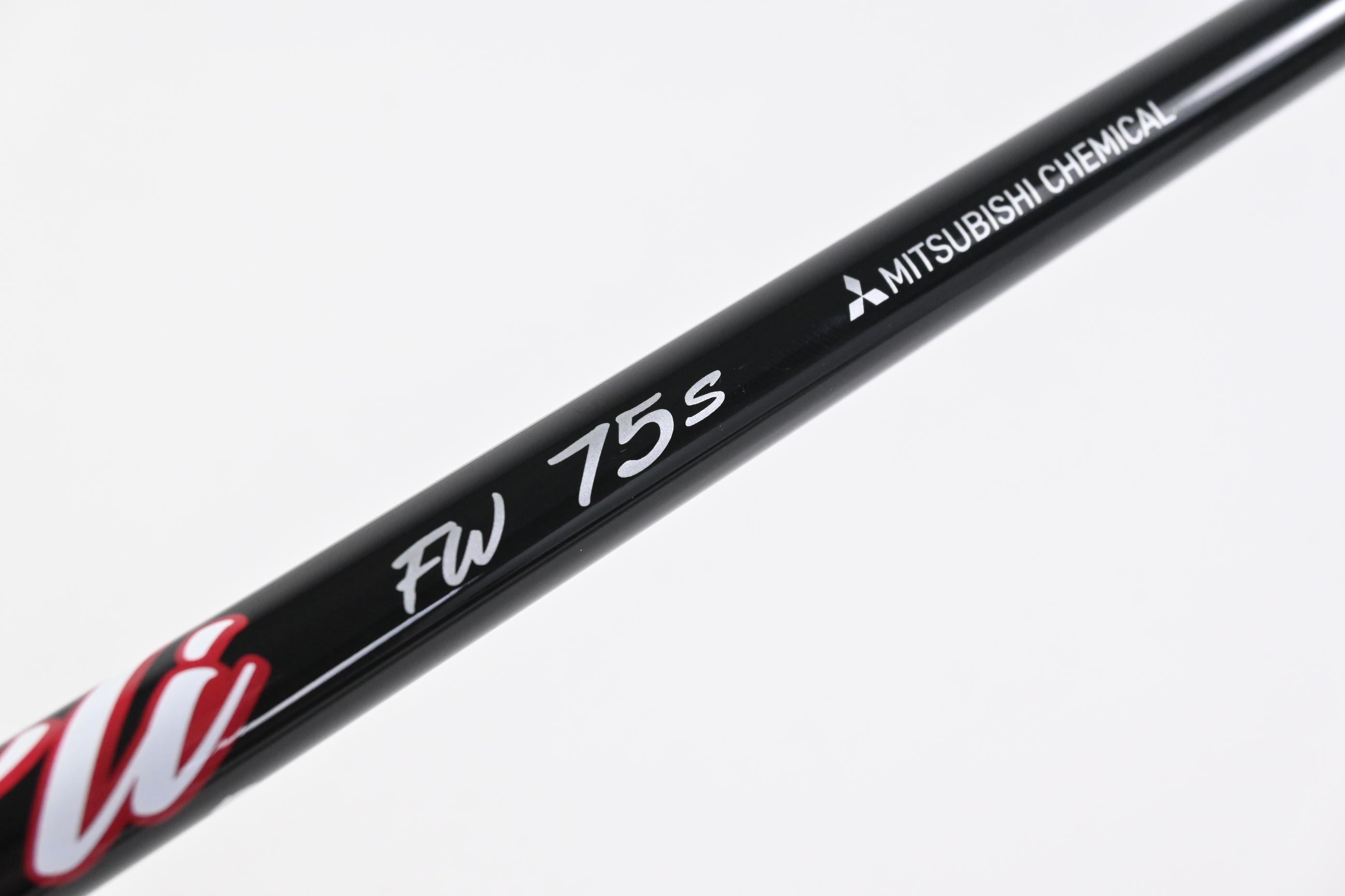 Kai'li Red 75 Fairway Shaft / Stiff Flex / 0.335 Tip / Uncut