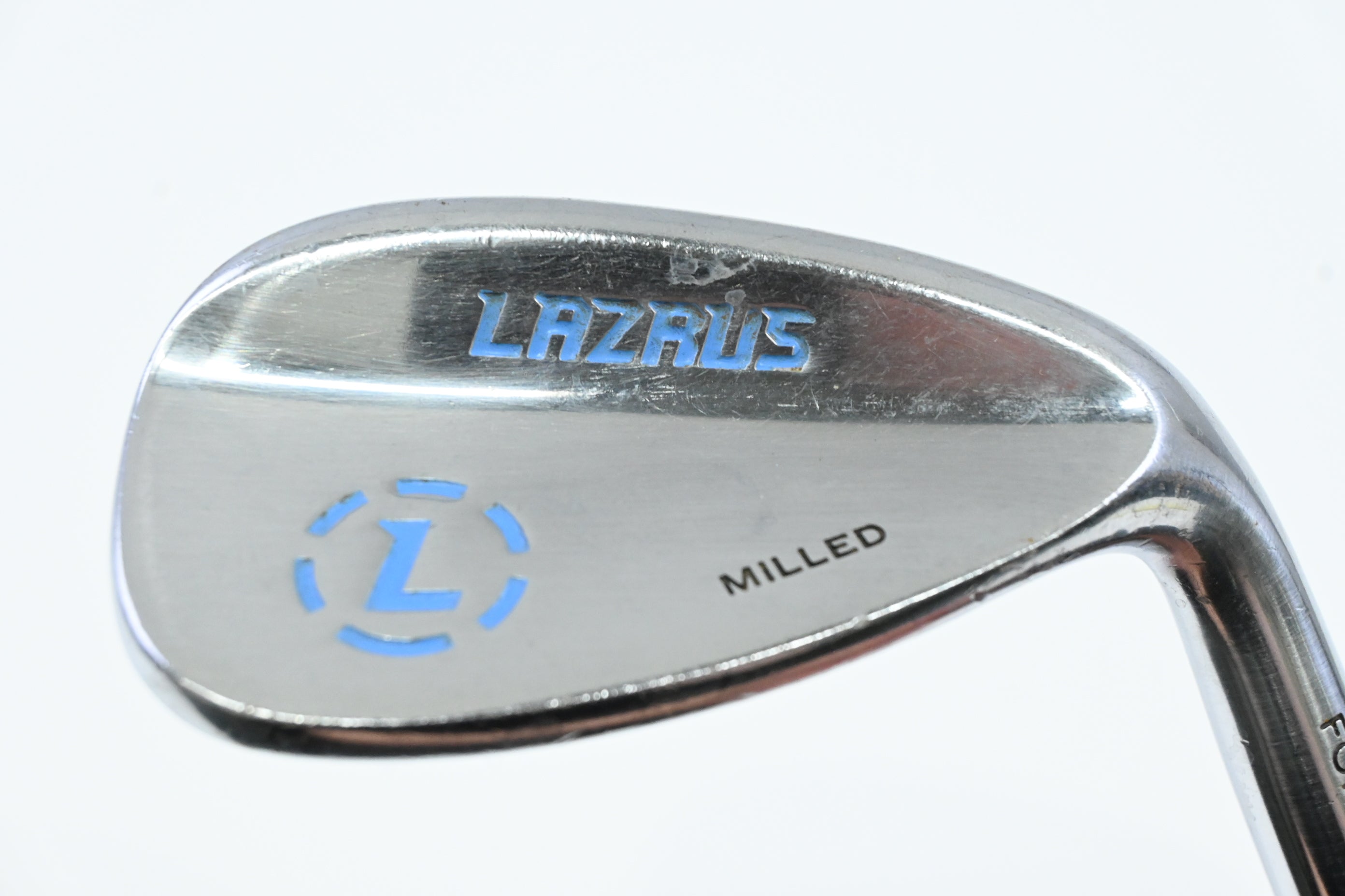Lazarus Milled Sand Wedge / 56 Degree / Stiff Flex Steel Shaft