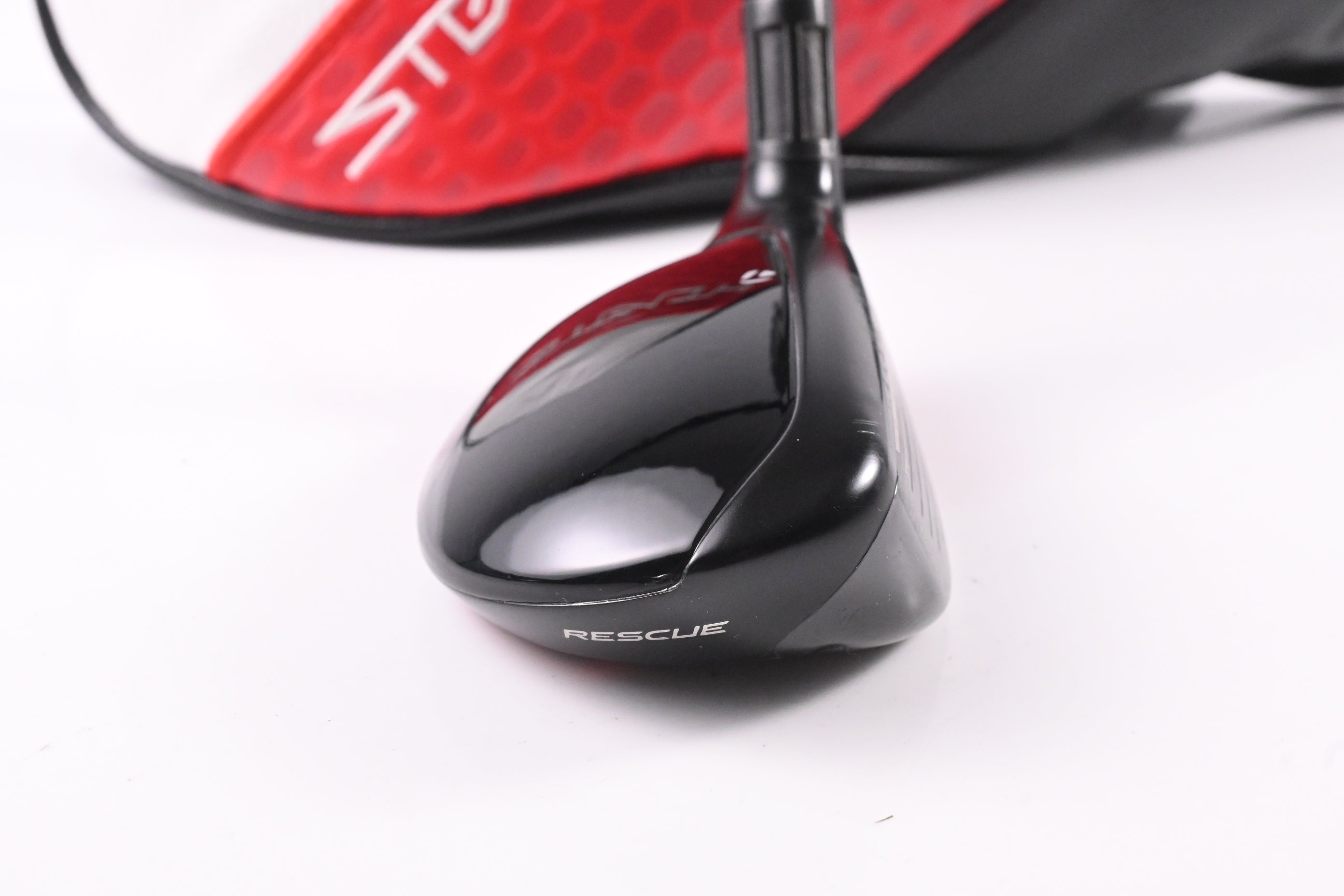Taylormade Stealth 2 #3 Hybrid / 19 Degree / Stiff Flex Ventus TR Red 7 Shaft