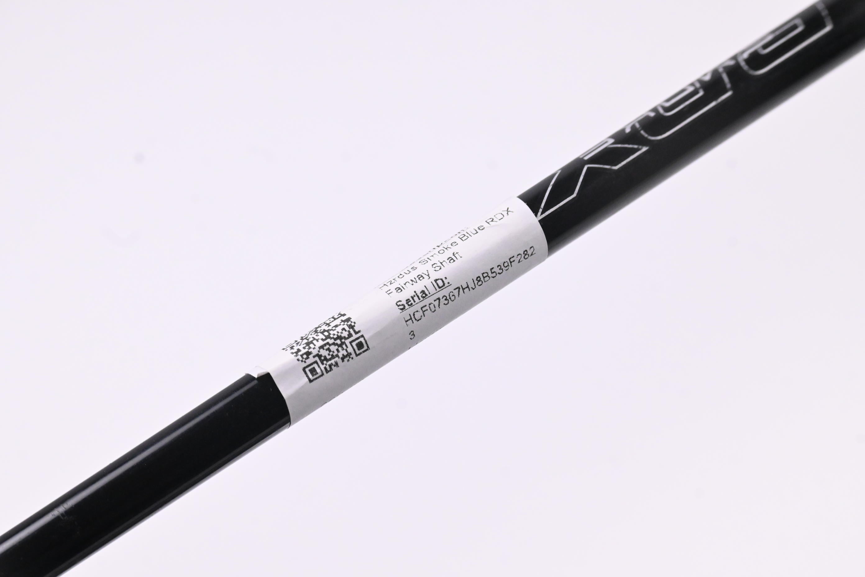Hzrdus Smoke Blue RDX 60 #3 Wood Shaft / Stiff Flex / Taylormade 2nd Gen