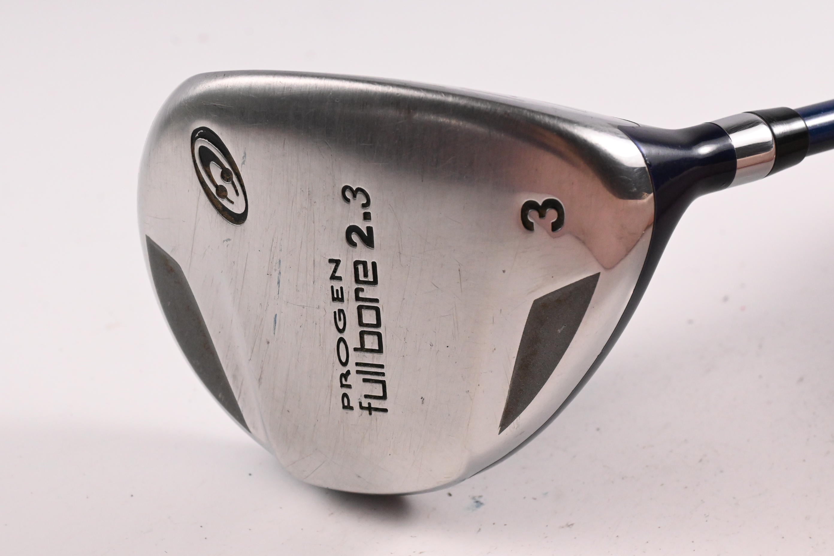 Progen Full Bore 2.3 #3 Wood / 15 Degree / Regular Flex Full Bore Shaft