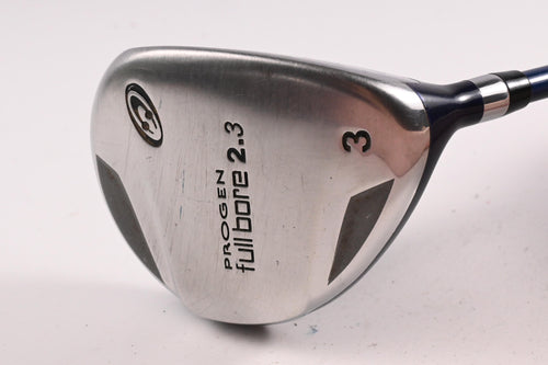 Progen Full Bore 2.3 #3 Wood / 15 Degree / Regular Flex Full Bore Shaft