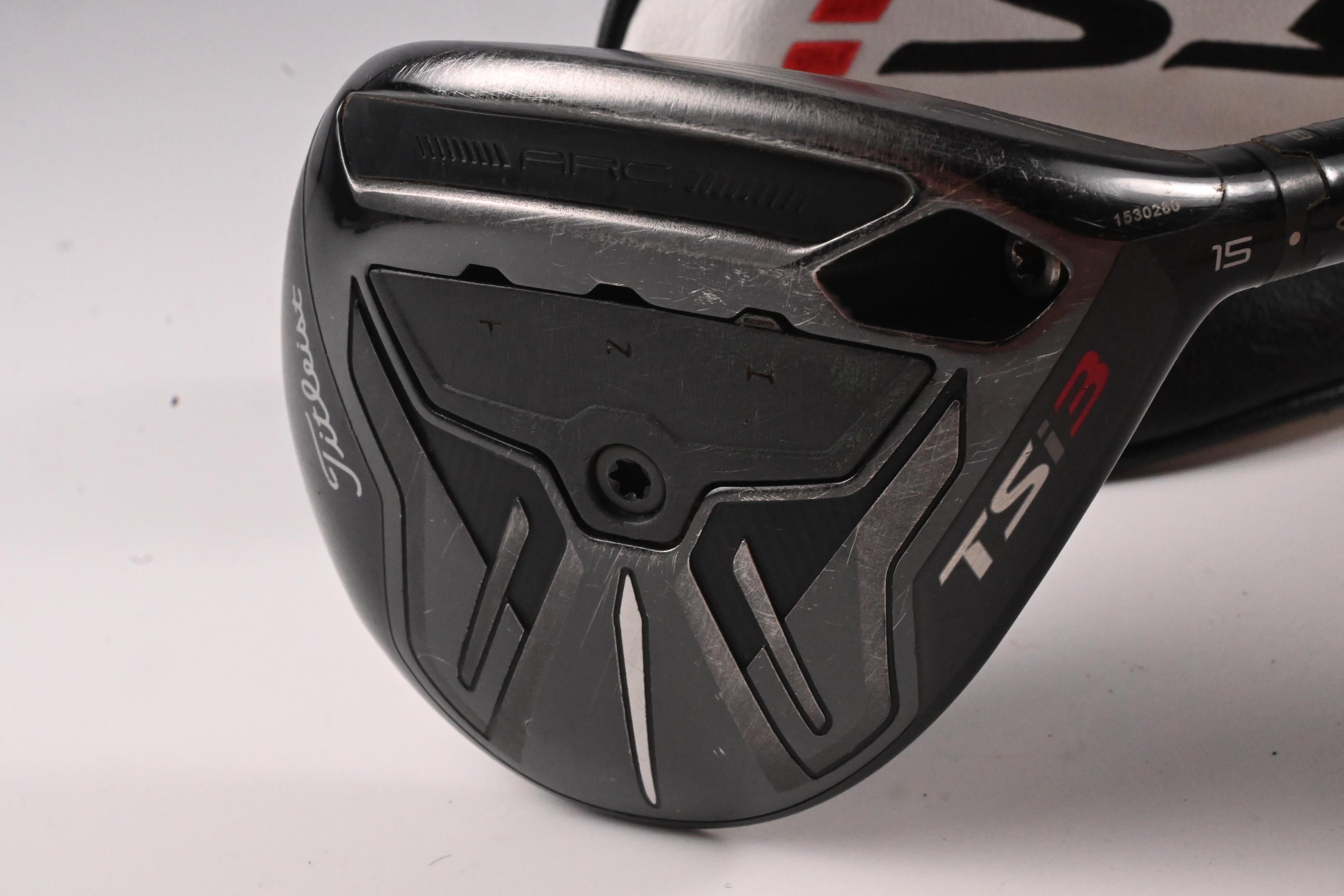 Titleist TSi3 #3 Wood / 15 Degree / Stiff Flex Aldila NV Blue 70 Shaft