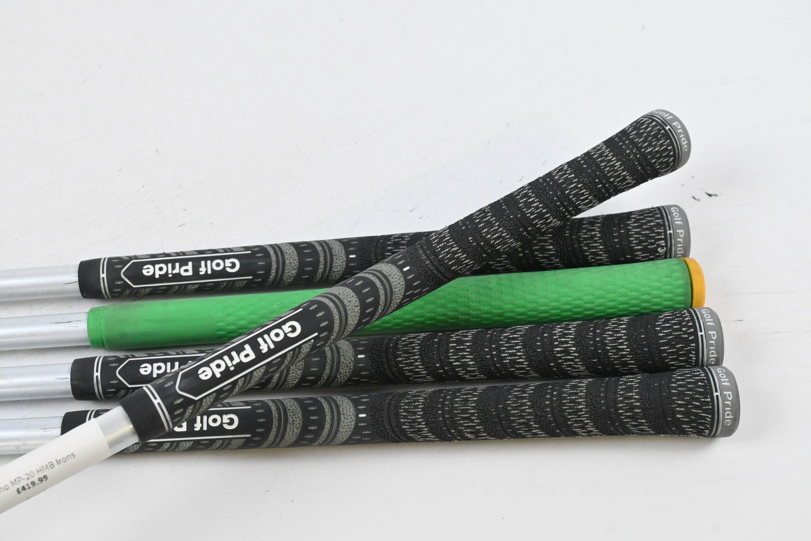 Mizuno MP-20 HMB Irons / 6-PW / Regular Flex Tour AD 85 Shafts