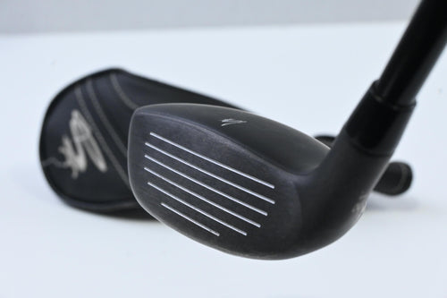 Cobra King F9 #4 Hybrid / 21 Degree / Stiff Flex Fujikura Atmos Black 7