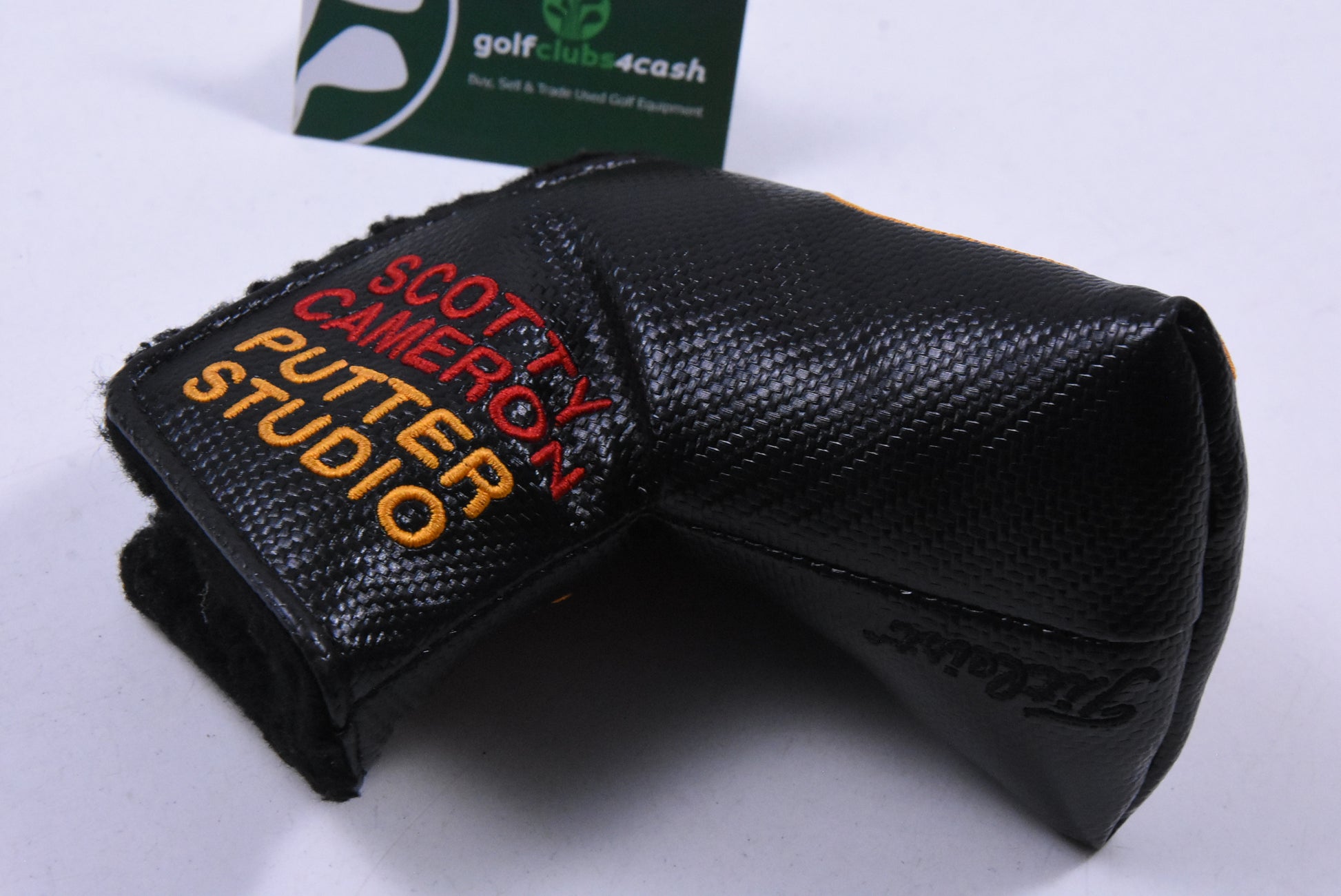 Scotty Cameron Circle T Tour Department Putter Cover / Mid-Mallet / Black
