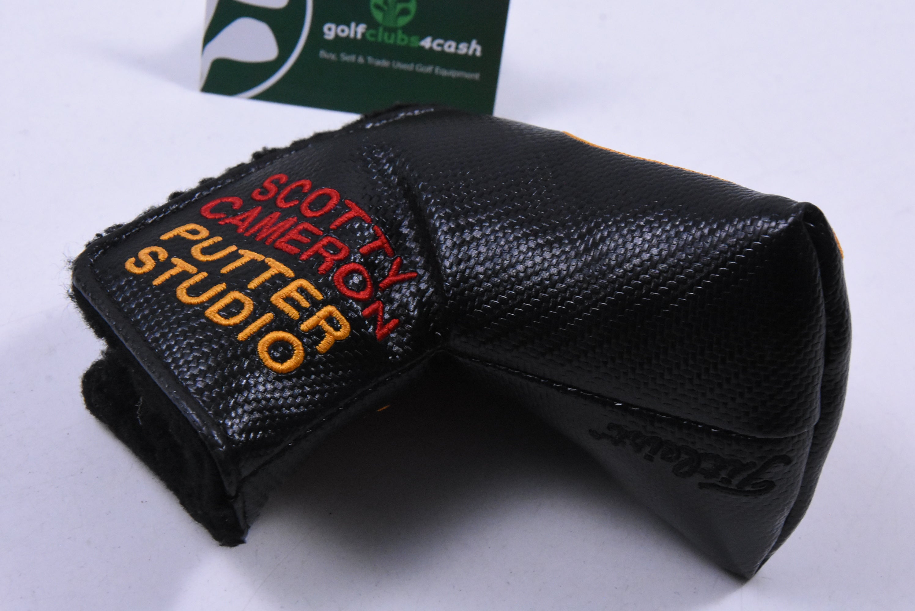 Scotty Cameron Circle T Tour Department Putter Cover / Mid-Mallet / Black