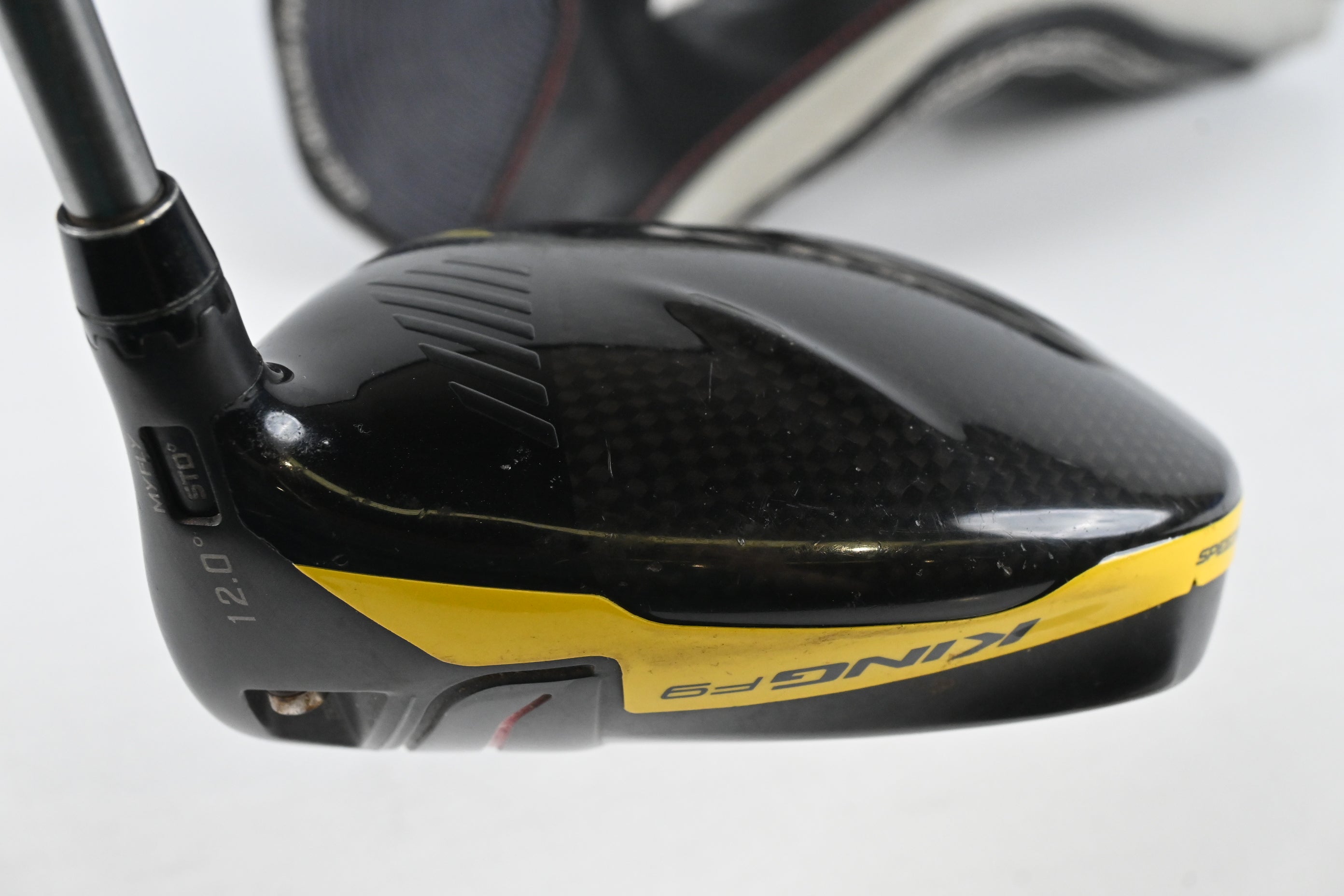 Cobra King F9 Driver / 12 Degree / Senior Flex UST Mamiya Helium 49 Shaft