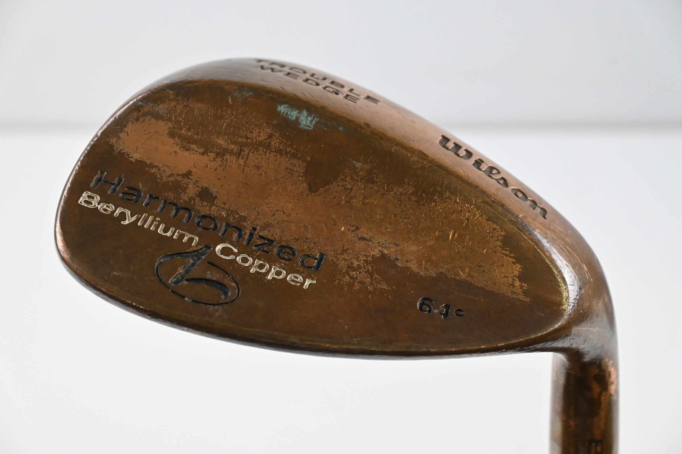 Wilson Harmonized Lob Wedge / 64 Degree / Stiff Flex Wilson Steel Shaft