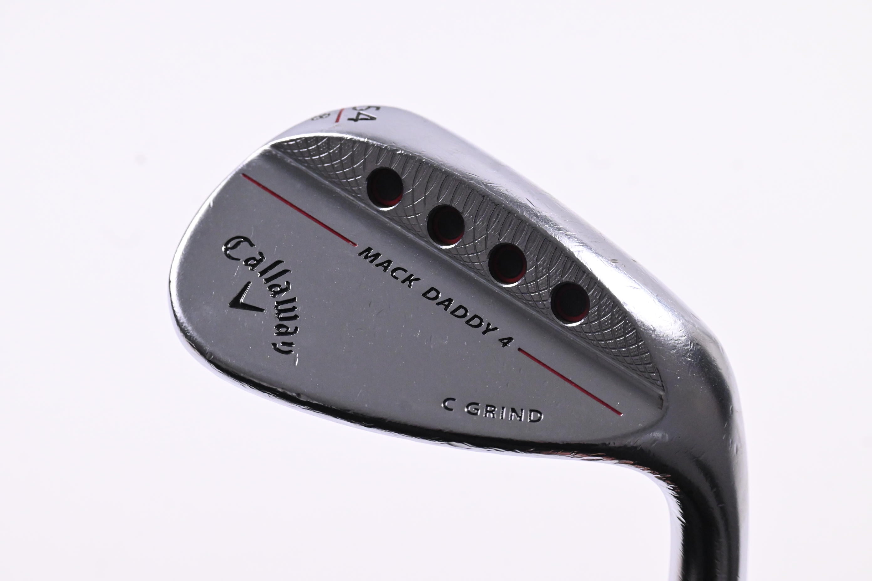 Callaway Mack Daddy 4 Sand Wedge / 54 Degree / Stiff Flex Dynamic Gold 115 S200