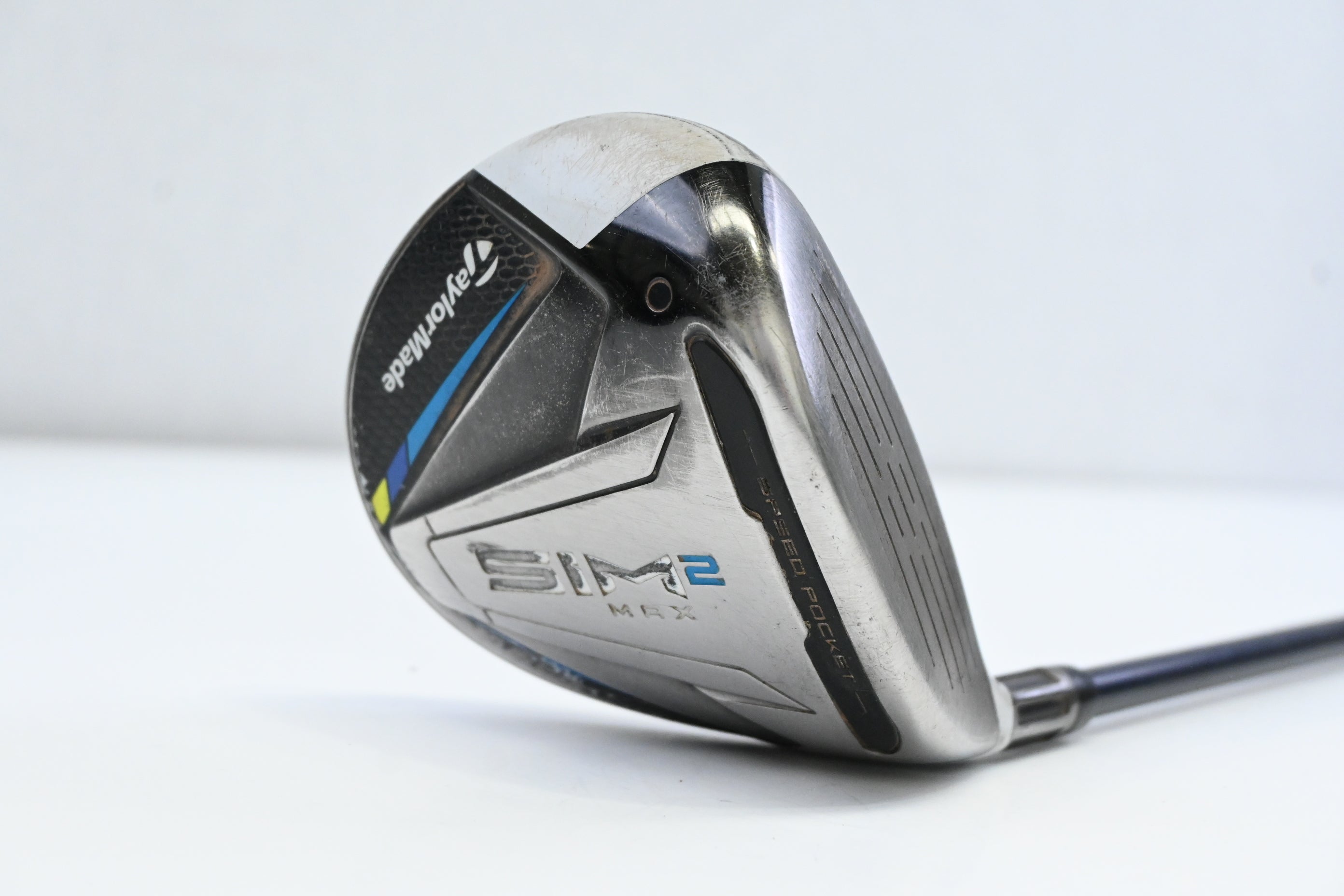 Taylormade SIM2 Max #3 Wood / 15 Degree / Regular Flex Fujikura Ventus Blue 5